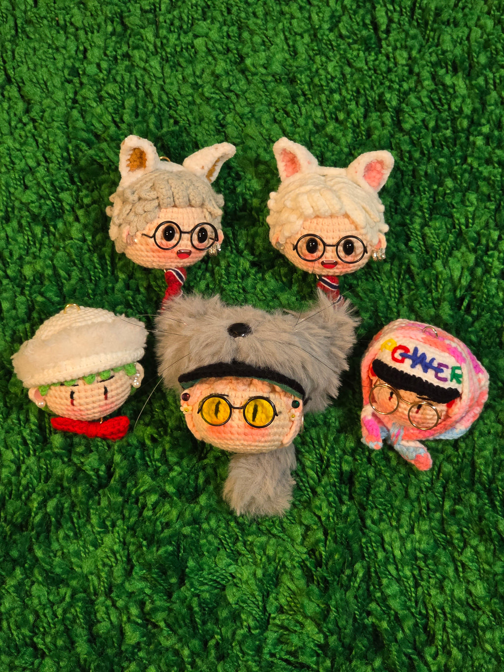 G-dragon Bigbang ZOA hat Inspired K-pop Merchandise Handmade Doll