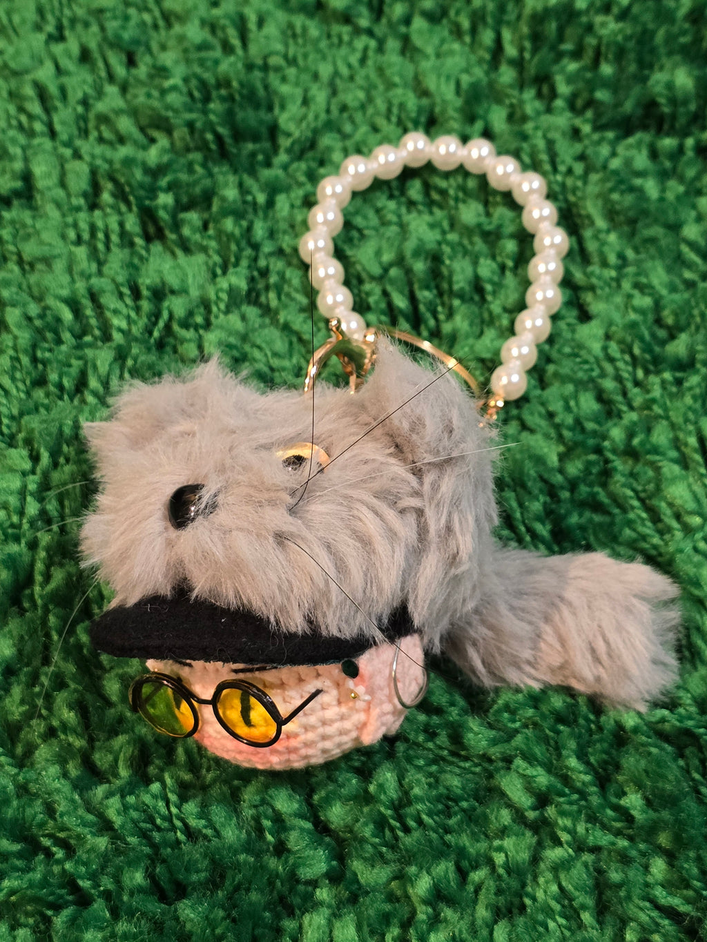 G-dragon Bigbang ZOA hat Inspired K-pop Merchandise Handmade Doll