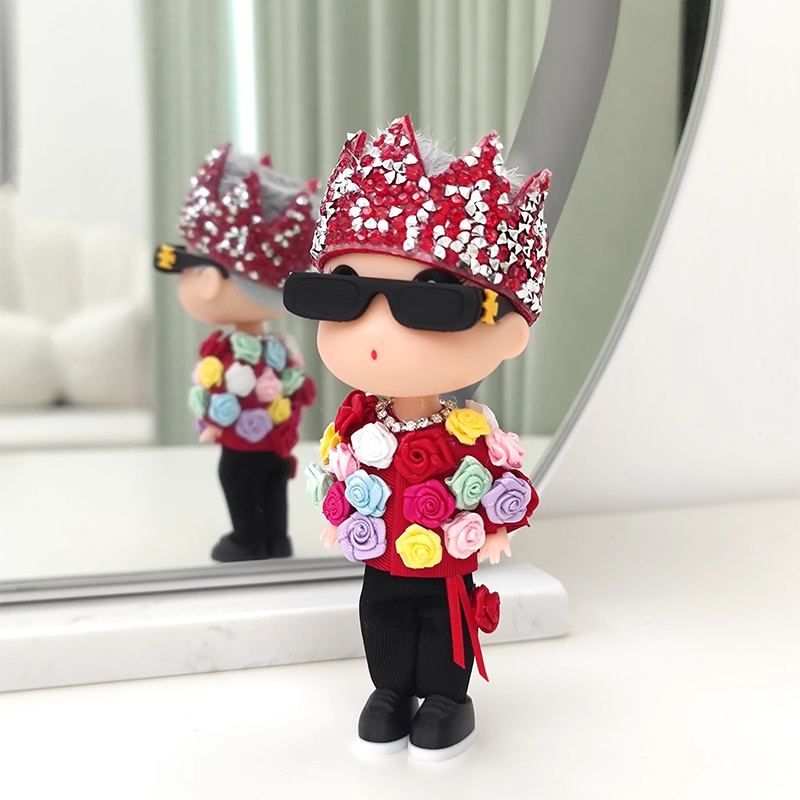 Übermensch Taipei Concert Inspired Color Rose Figure – K-pop Idol Merch