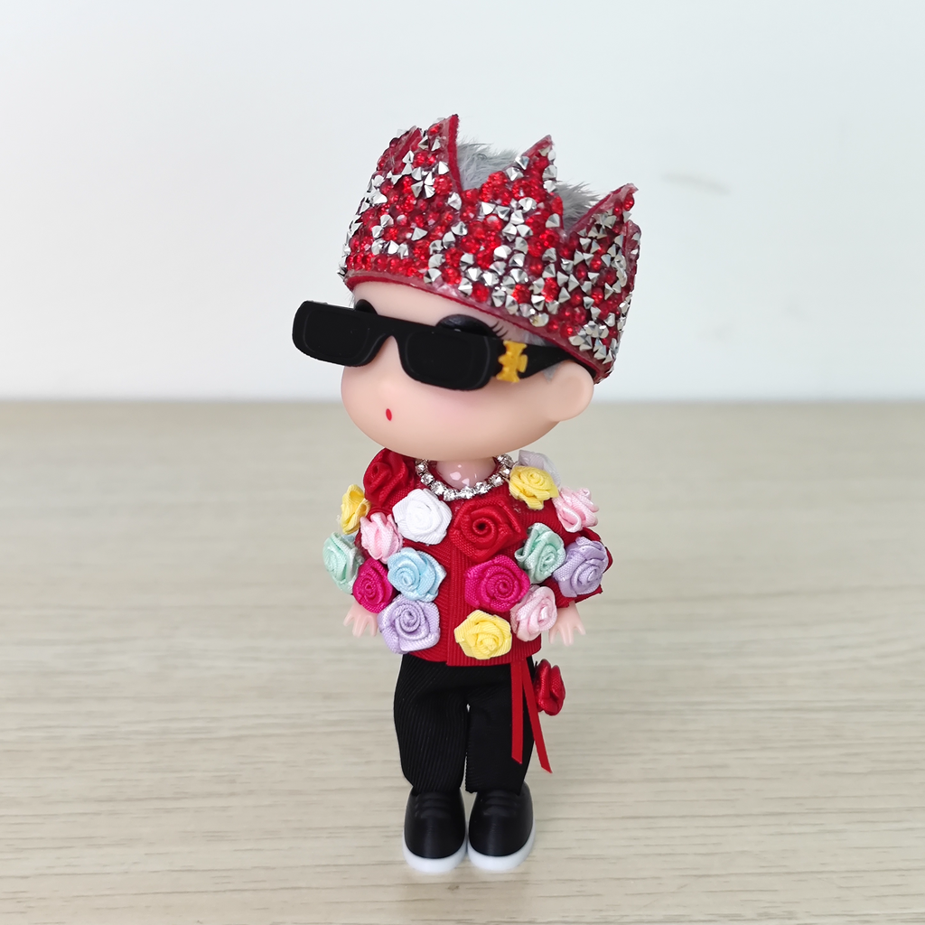 Übermensch Taipei Concert Inspired Color Rose Figure – K-pop Idol Merch