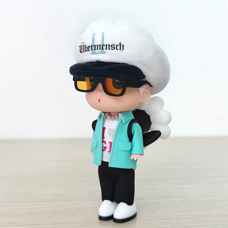 BigBang G-Dragon Übermensch Concert Inspired Mushroom Figure – K-pop Idol Merch