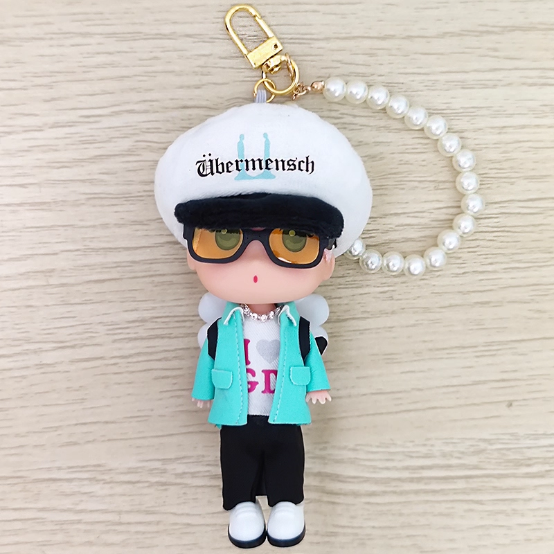 BigBang G-Dragon Übermensch Concert Inspired Mushroom Figure – K-pop Idol Merch