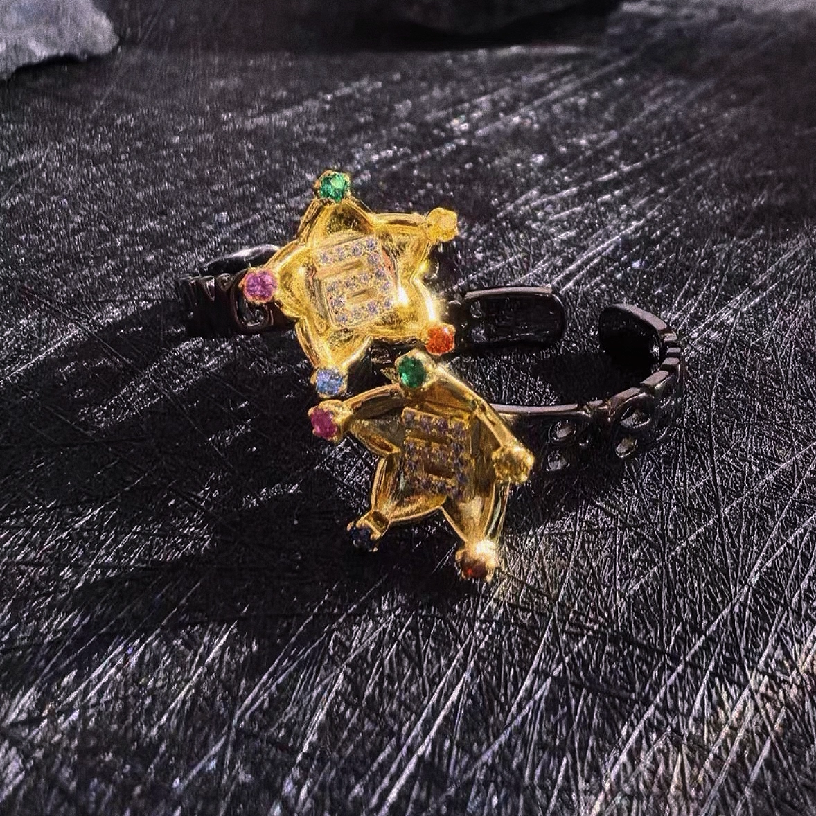 20th Anniversary Bang Bong Crown Ring - BigBang Inspired Jewelry