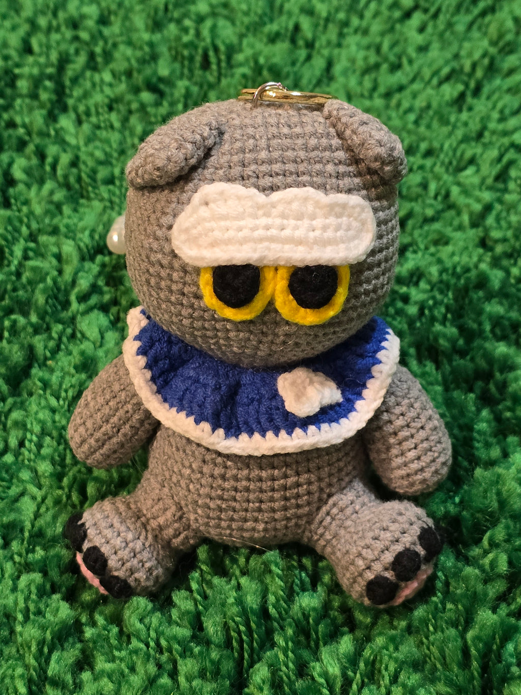 ZOA Inspired Handmade Crochet Doll - Cute Plush Collectible