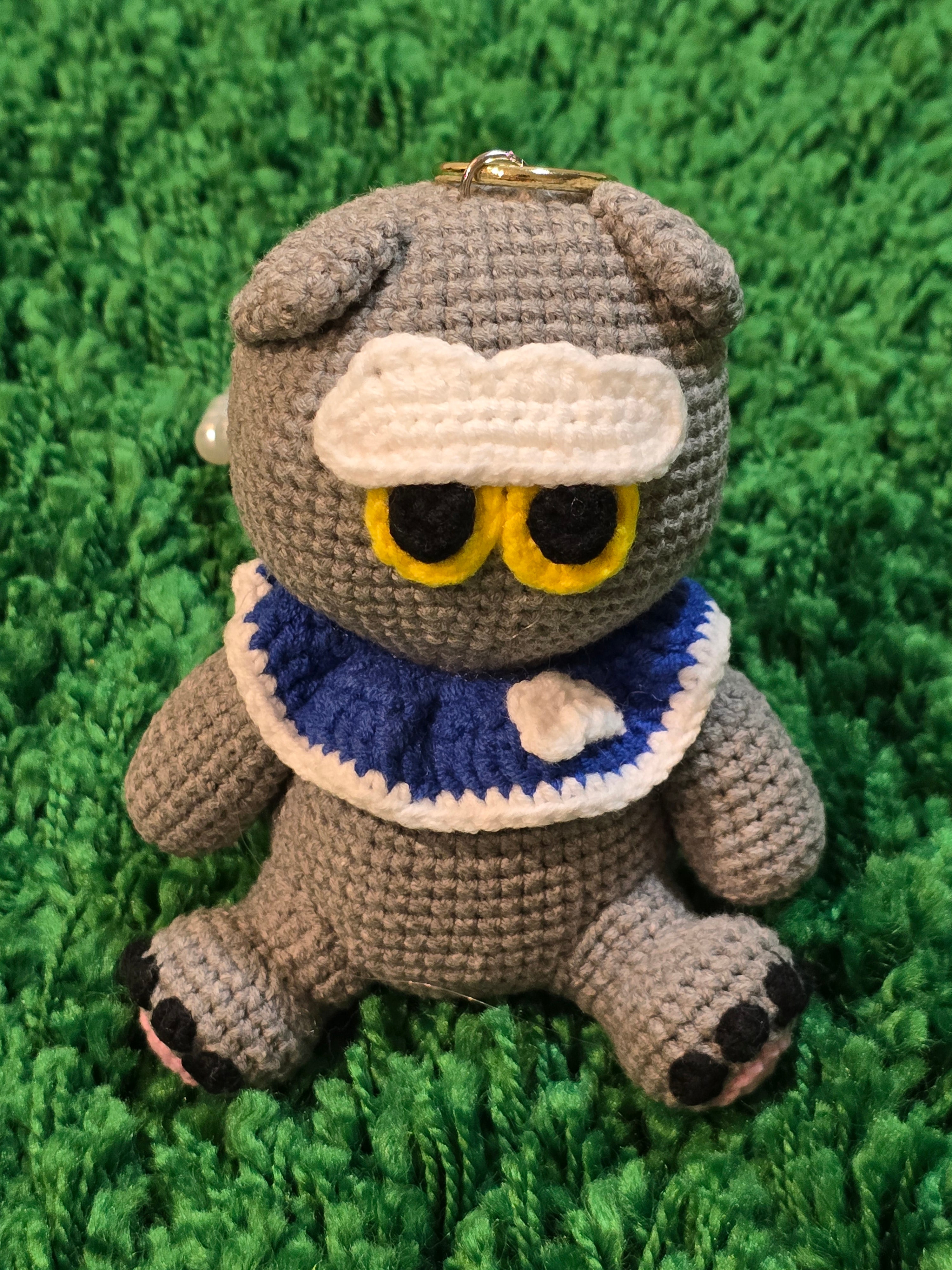 ZOA Inspired Handmade Crochet Doll - Cute Plush Collectible