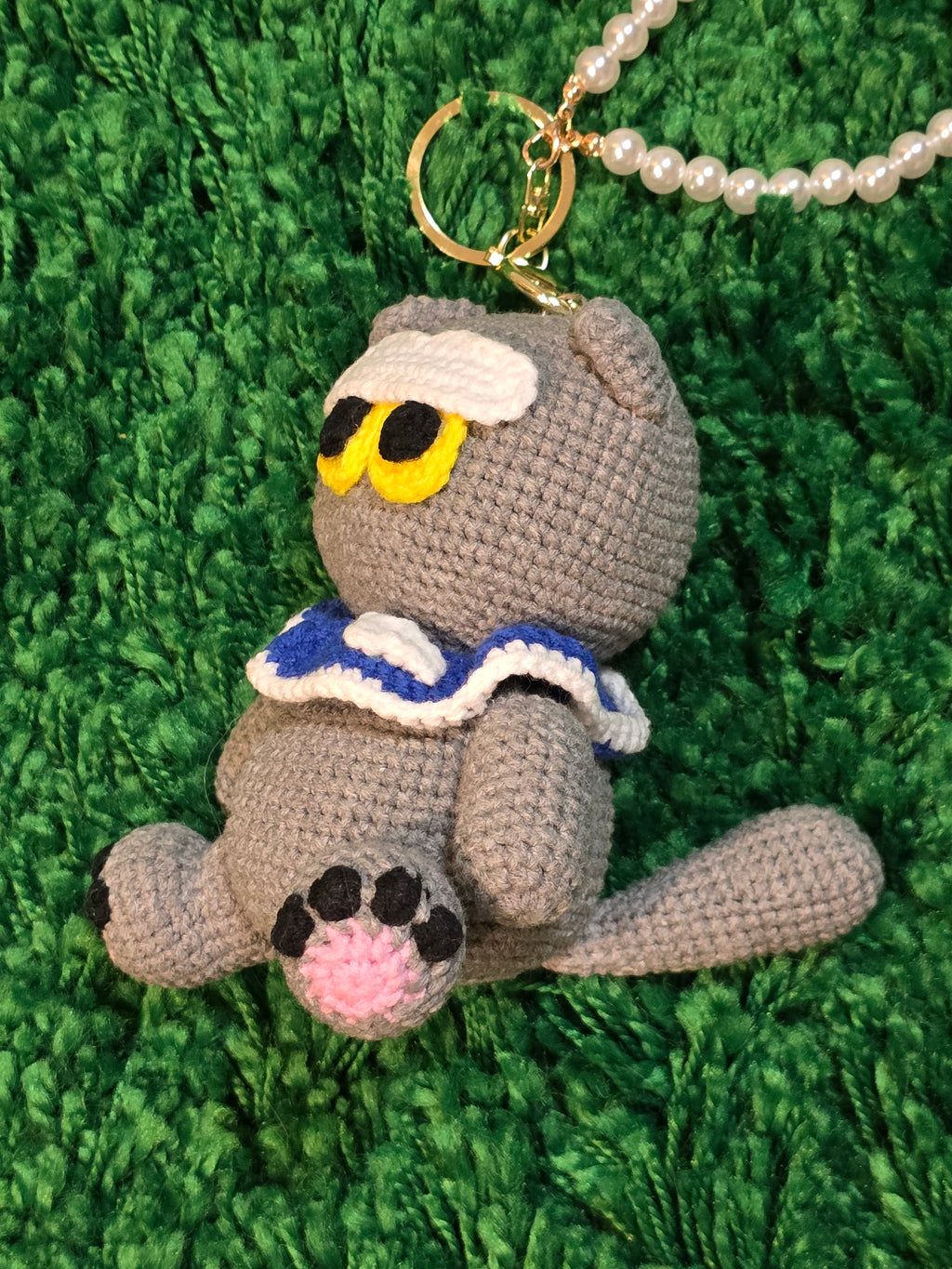 ZOA Inspired Handmade Crochet Doll - Cute Plush Collectible