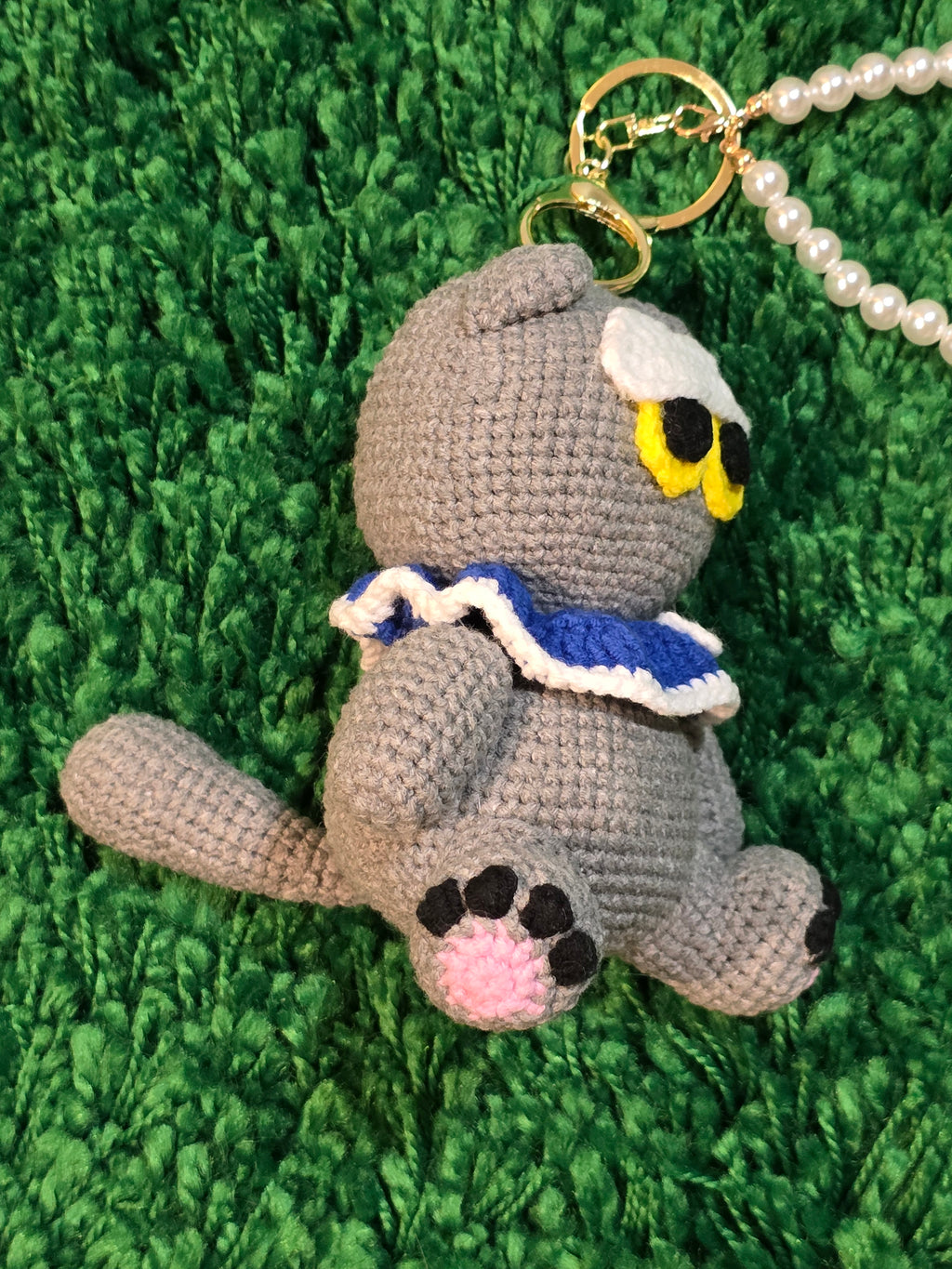 ZOA Inspired Handmade Crochet Doll - Cute Plush Collectible