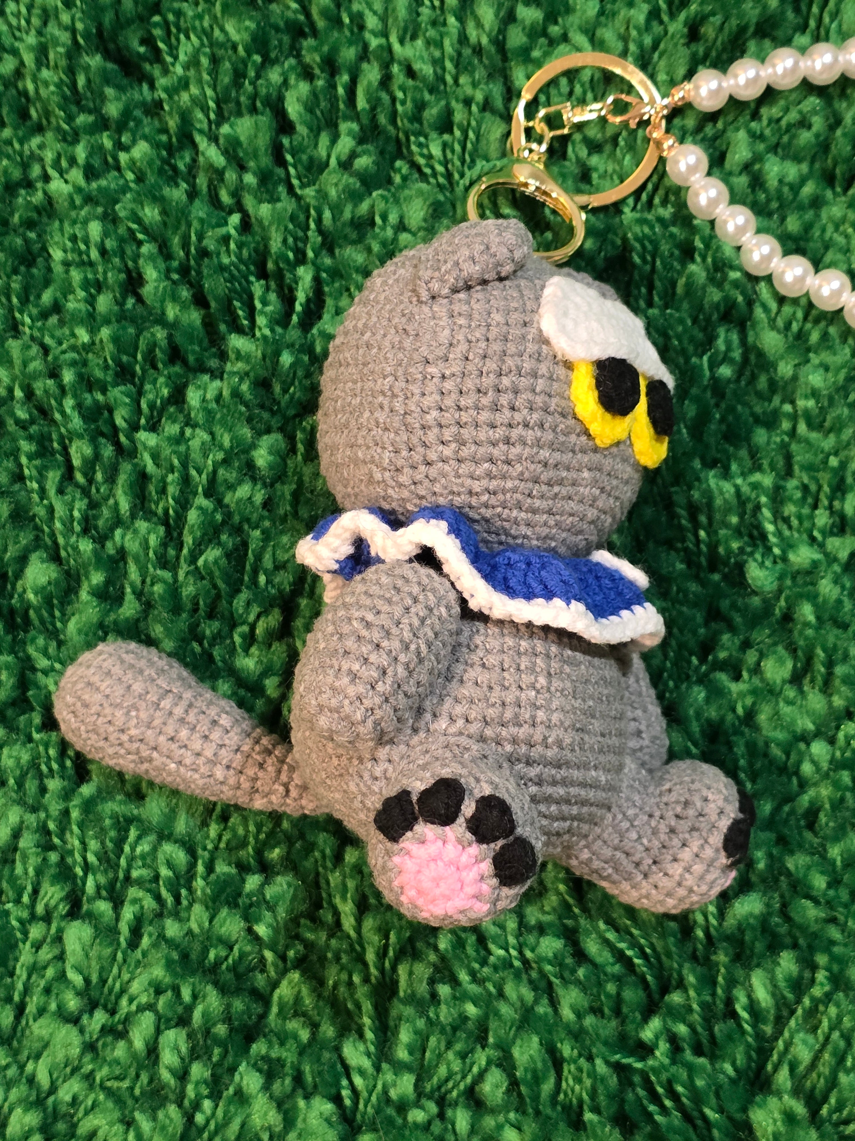 ZOA Inspired Handmade Crochet Doll - Cute Plush Collectible