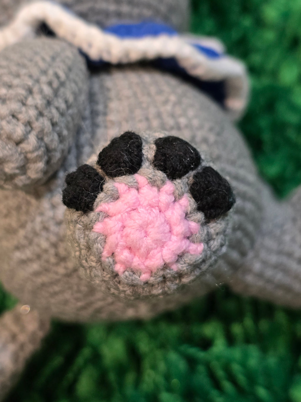 ZOA Inspired Handmade Crochet Doll - Cute Plush Collectible