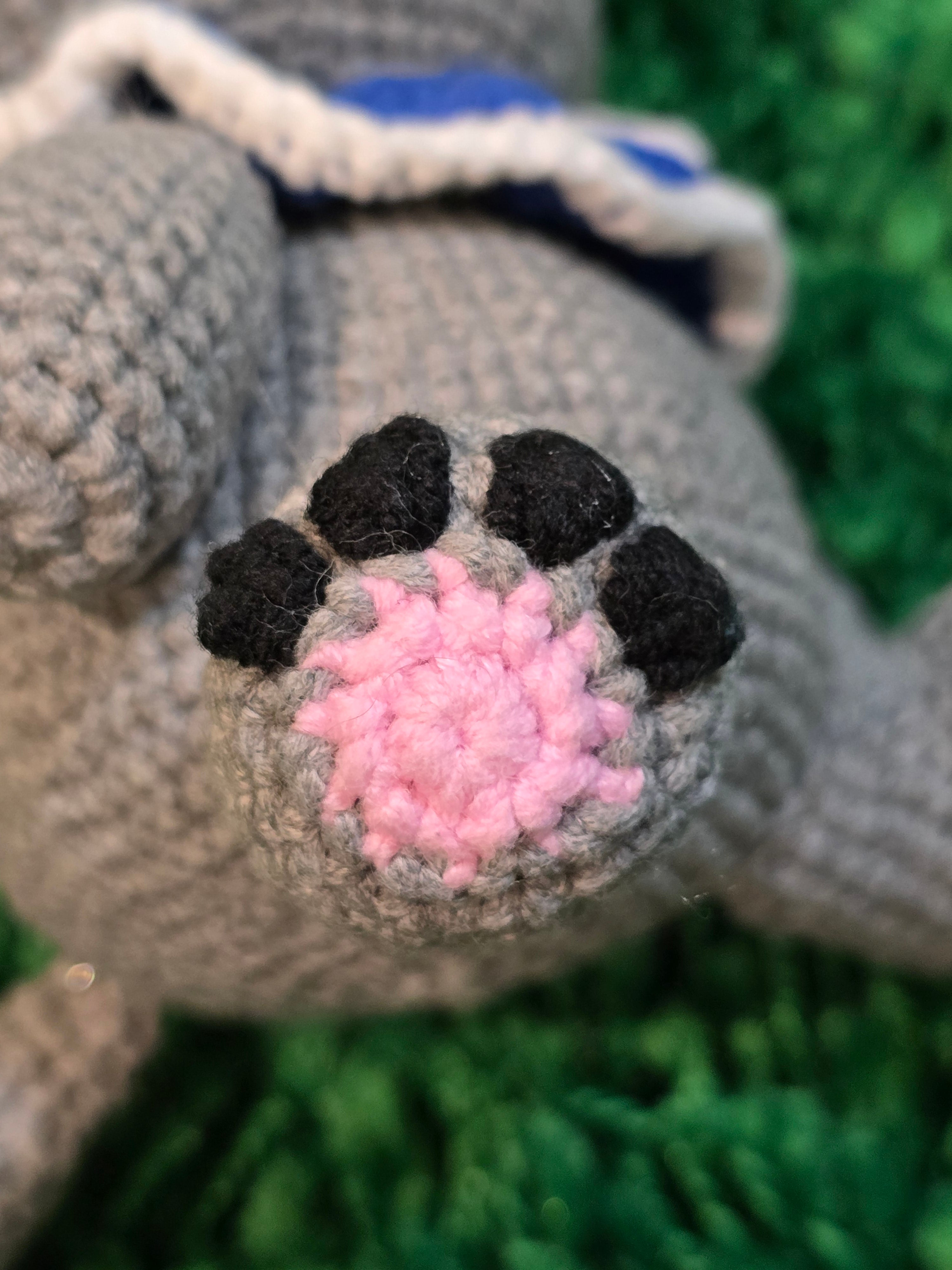 ZOA Inspired Handmade Crochet Doll - Cute Plush Collectible