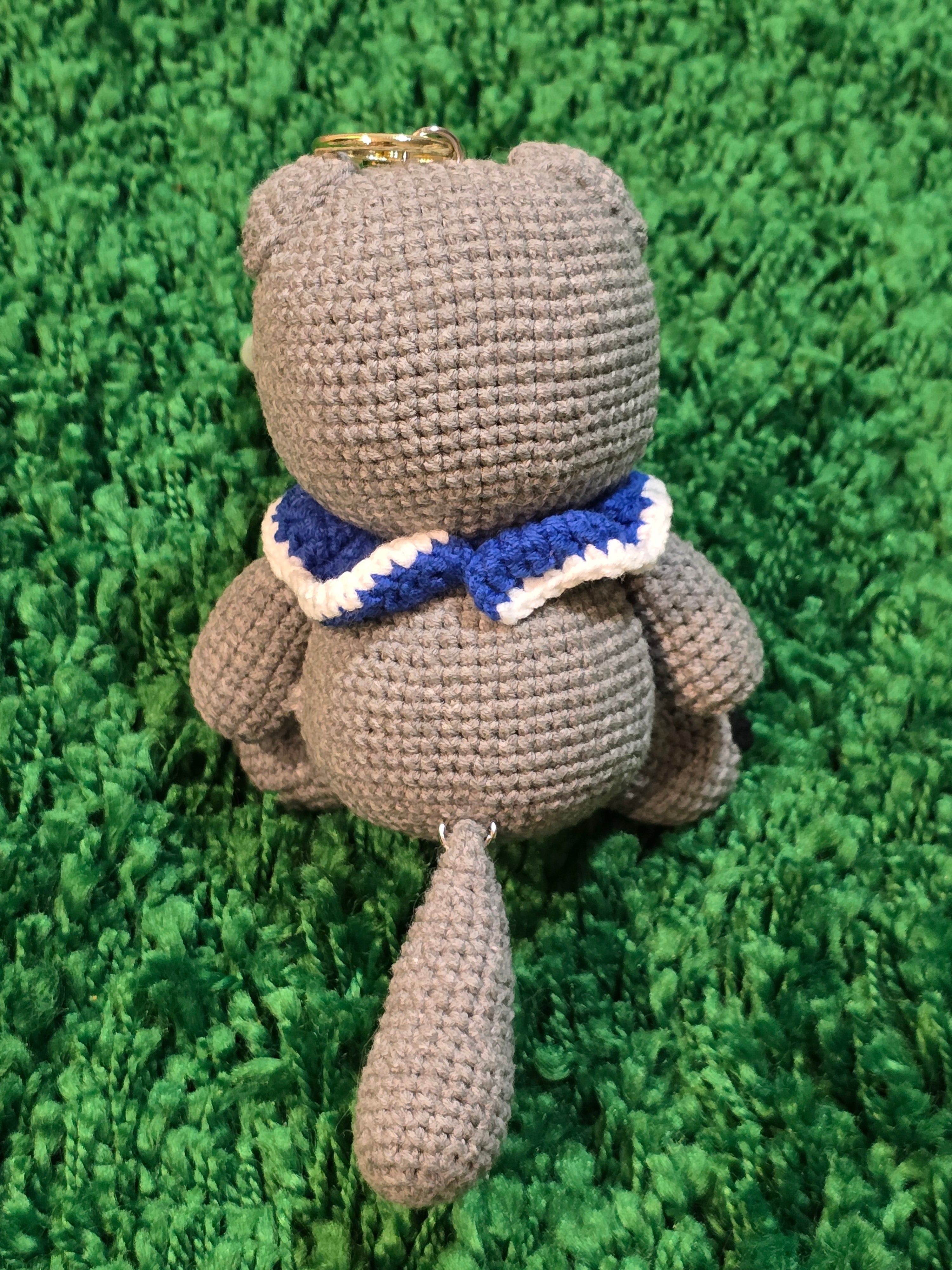 ZOA Inspired Handmade Crochet Doll - Cute Plush Collectible