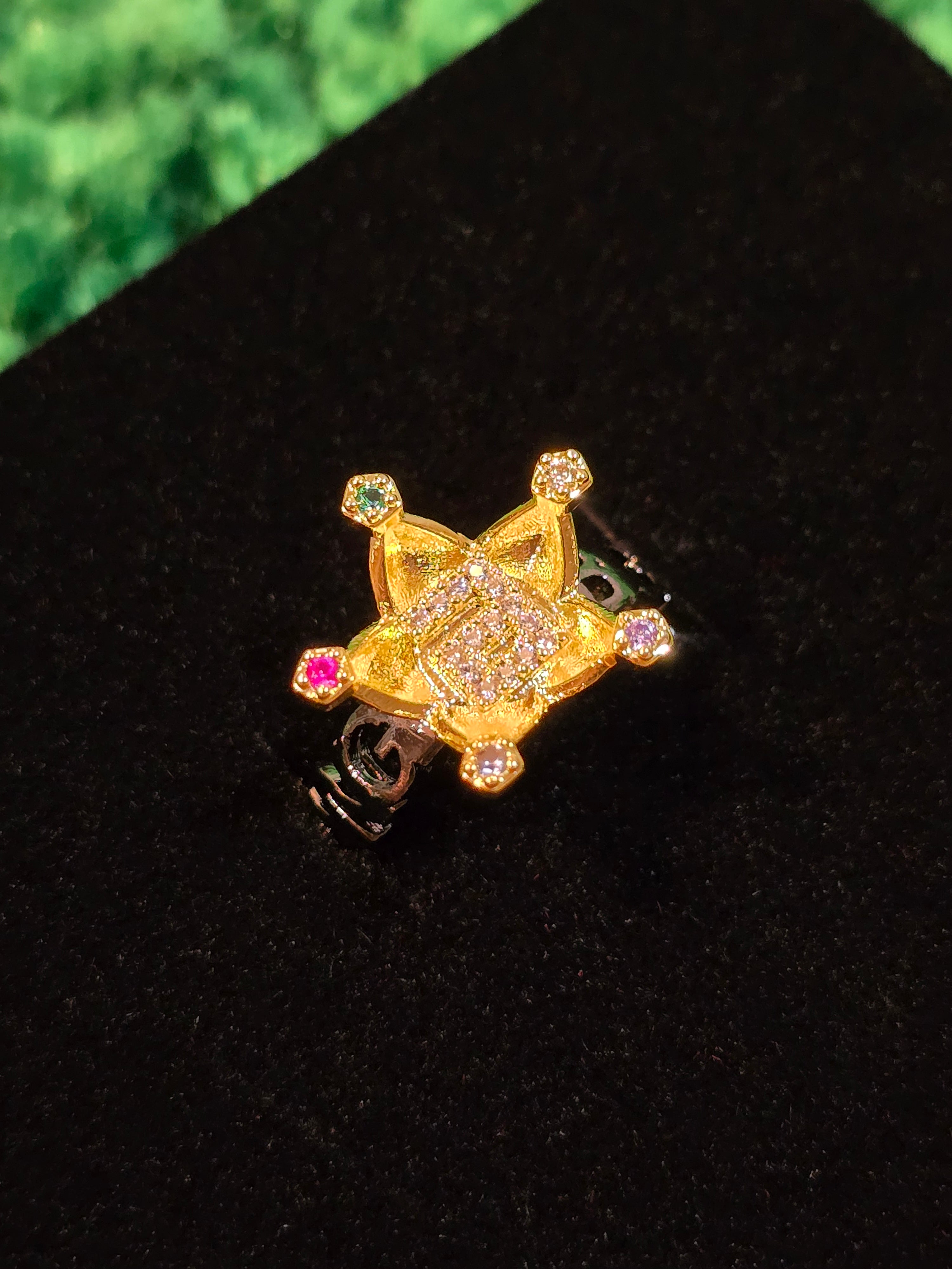 20th Anniversary Bang Bong Crown Ring - BigBang Inspired Jewelry