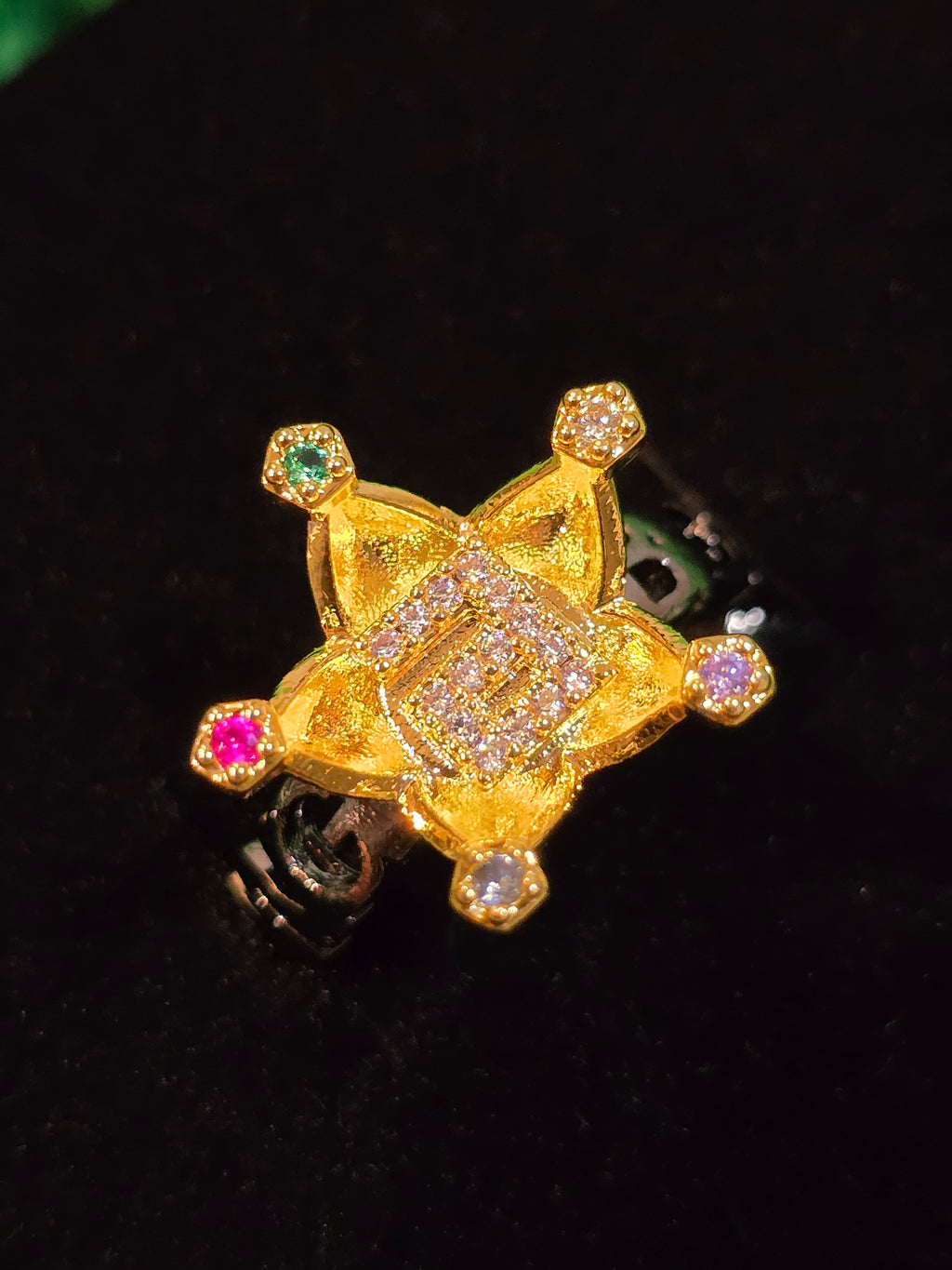 20th Anniversary Bang Bong Crown Ring - BigBang Inspired Jewelry