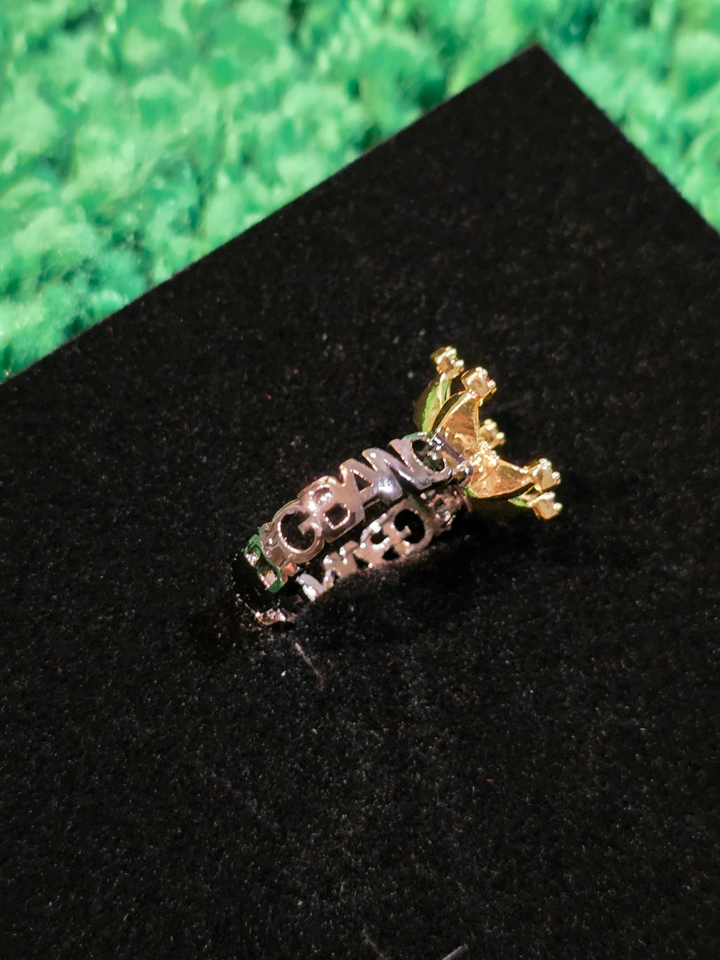 20th Anniversary Bang Bong Crown Ring - BigBang Inspired Jewelry