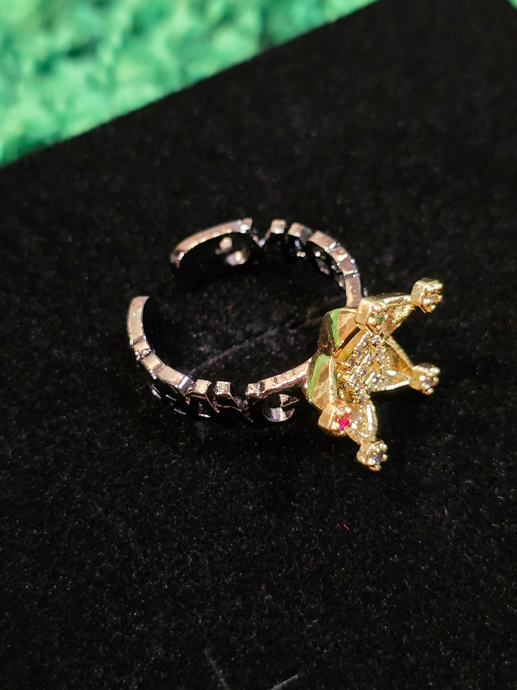 20th Anniversary Bang Bong Crown Ring - BigBang Inspired Jewelry