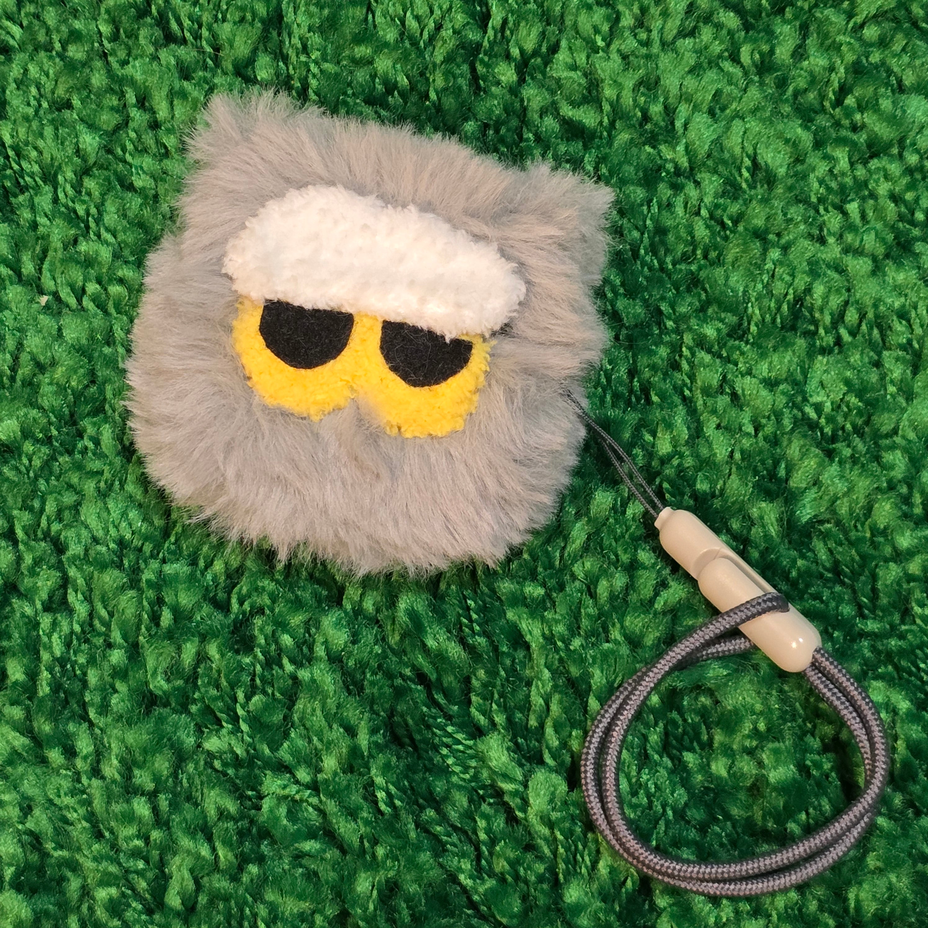 ZOA Inspired Handmade Crochet AirPods Case - Fuzzy Protective Cover