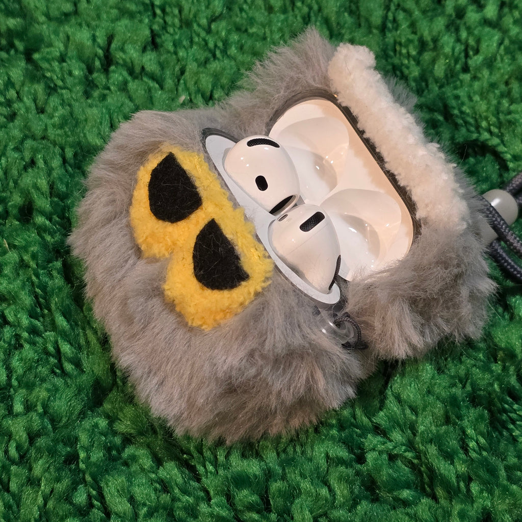 ZOA Inspired Handmade Crochet AirPods Case - Fuzzy Protective Cover