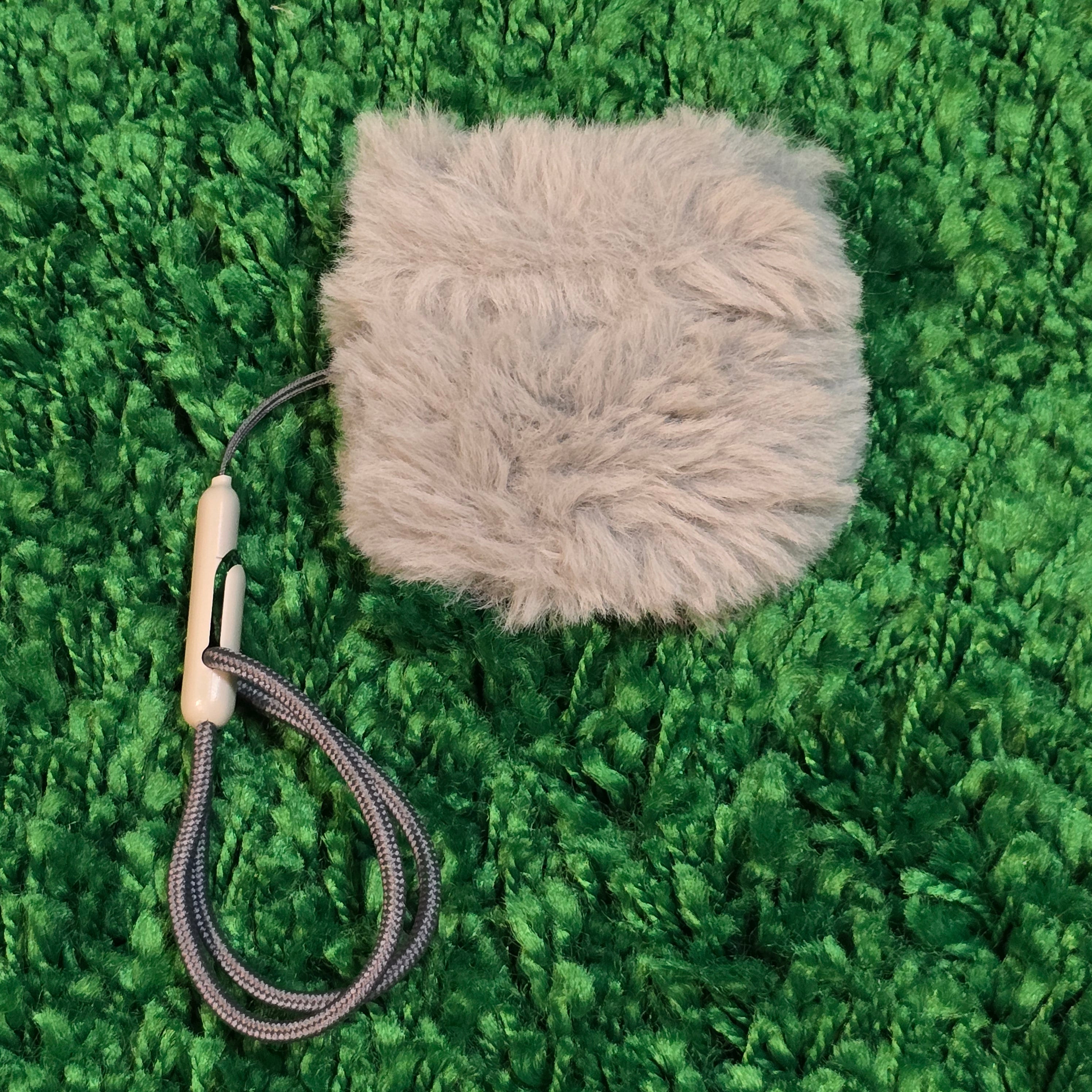 ZOA Inspired Handmade Crochet AirPods Case - Fuzzy Protective Cover