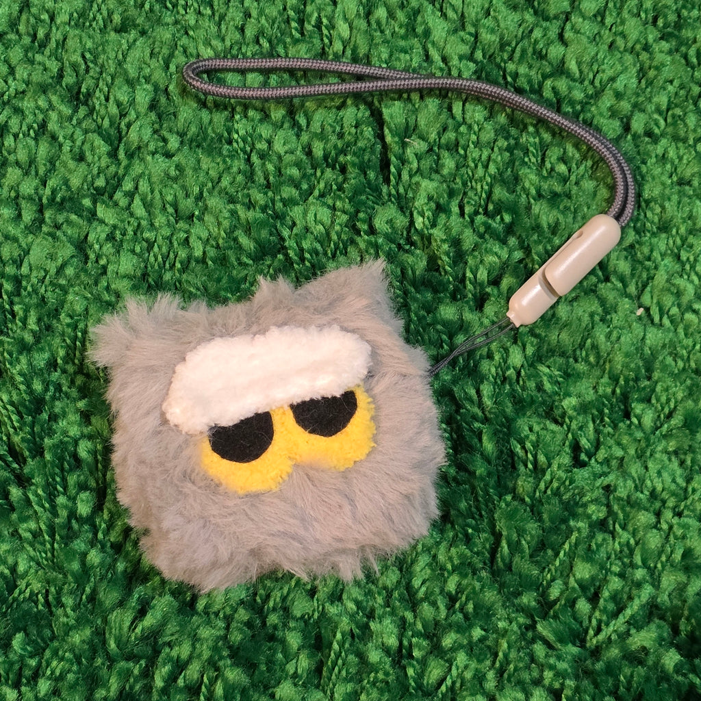 ZOA Inspired Handmade Crochet AirPods Case - Fuzzy Protective Cover
