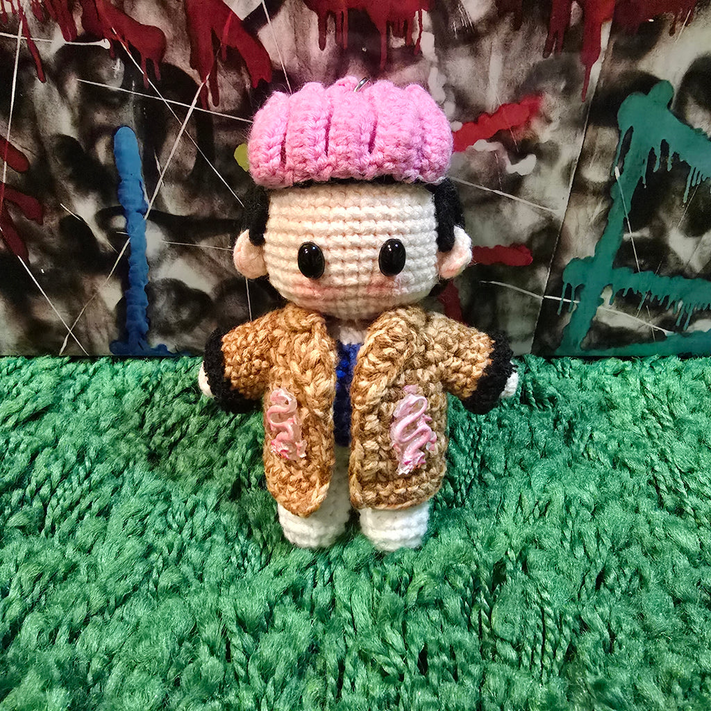 T.O.P BigBang "FXXK IT" MV Style K-pop Merchandise Handmade Full Body Crochet Doll