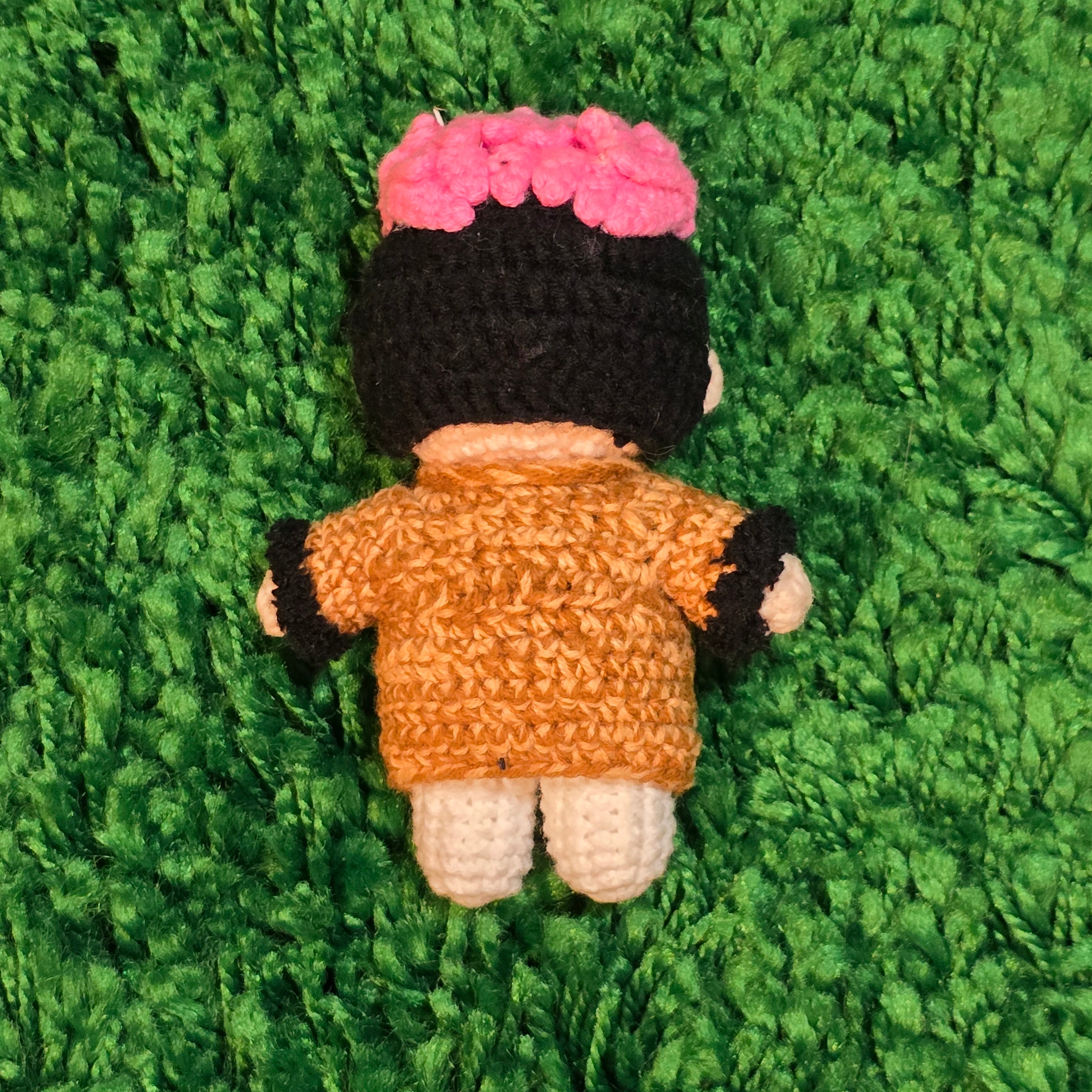 T.O.P BigBang "FXXK IT" MV Style K-pop Merchandise Handmade Full Body Crochet Doll