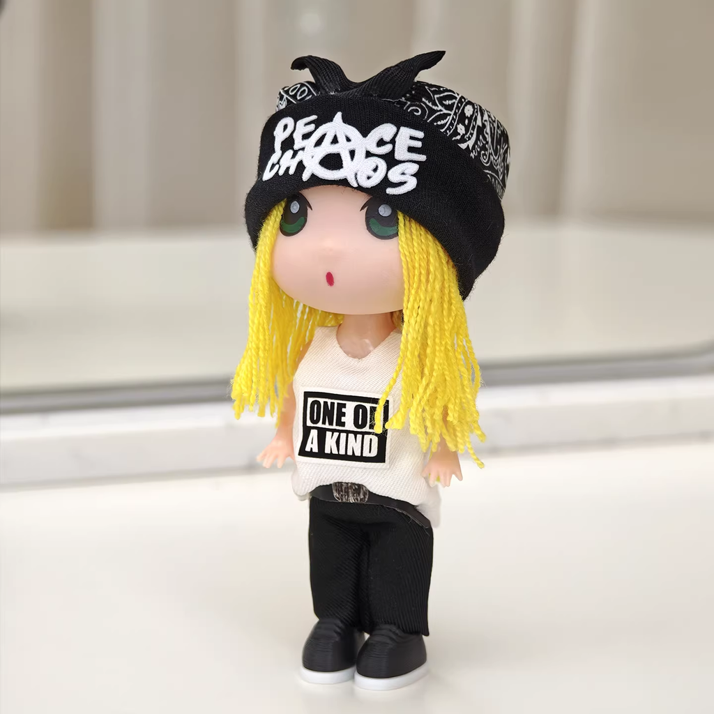 G-Dragon BigBang "One Of A Kind" K-pop Merchandise Figure & Keychain - Bangkok FAM Inspired