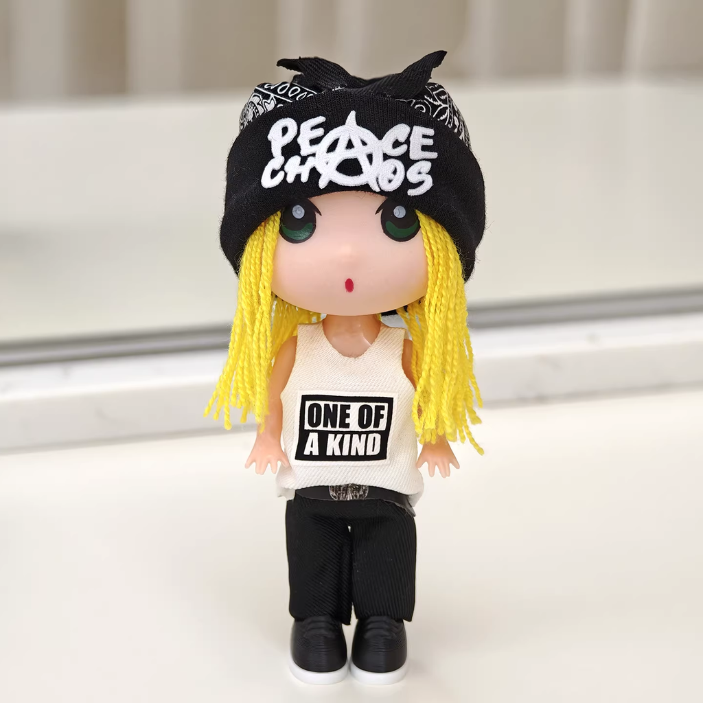 G-Dragon BigBang "One Of A Kind" K-pop Merchandise Figure & Keychain - Bangkok FAM Inspired