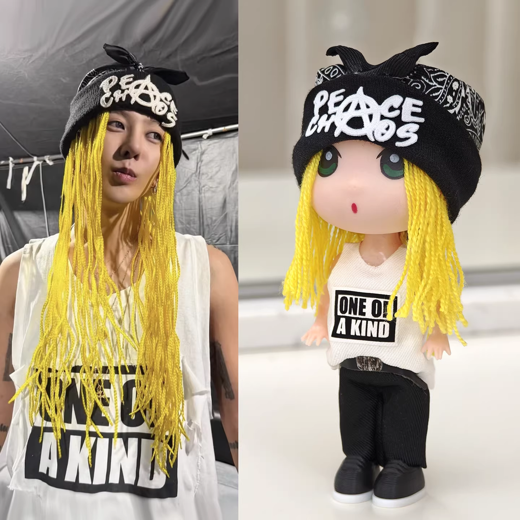 G-Dragon BigBang "One Of A Kind" K-pop Merchandise Figure & Keychain - Bangkok FAM Inspired