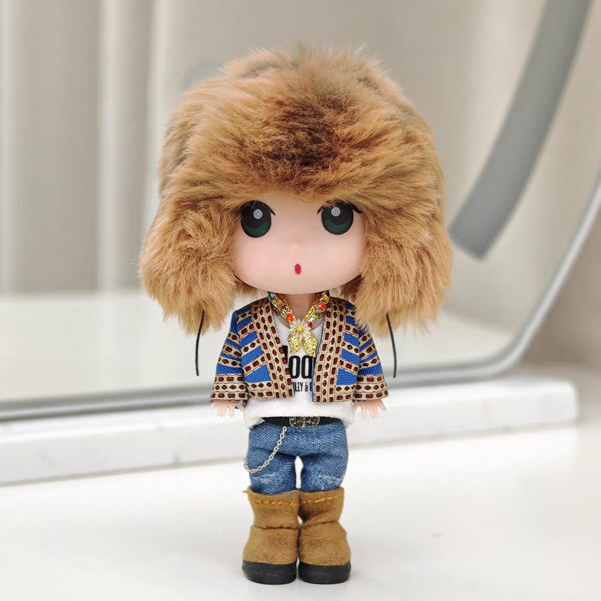 G-Dragon BigBang Coachella 2026 "POWER" K-pop Merchandise Figure & Keychain - BANGchella Edition