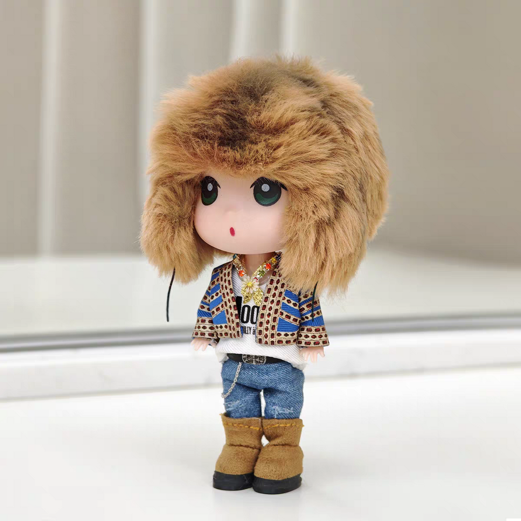 G-Dragon BigBang Coachella 2026 "POWER" K-pop Merchandise Figure & Keychain - BANGchella Edition