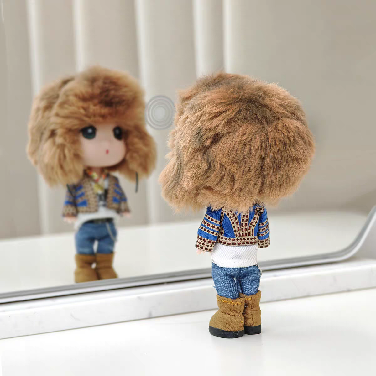 G-Dragon BigBang Coachella 2026 "POWER" K-pop Merchandise Figure & Keychain - BANGchella Edition