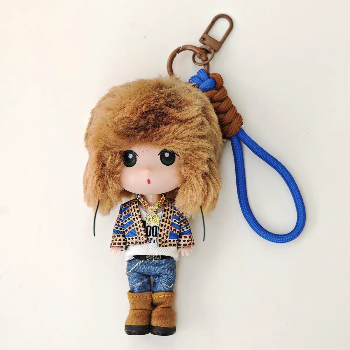 G-Dragon BigBang Coachella 2026 "POWER" K-pop Merchandise Figure & Keychain - BANGchella Edition