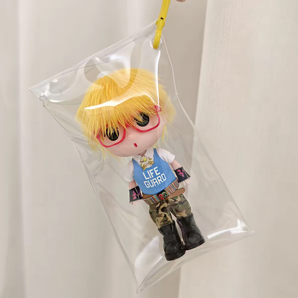 G-Dragon BigBang "BiiG" MV Inspired "LIFE GUARD" Camo K-pop Merchandise Figure & Keychain