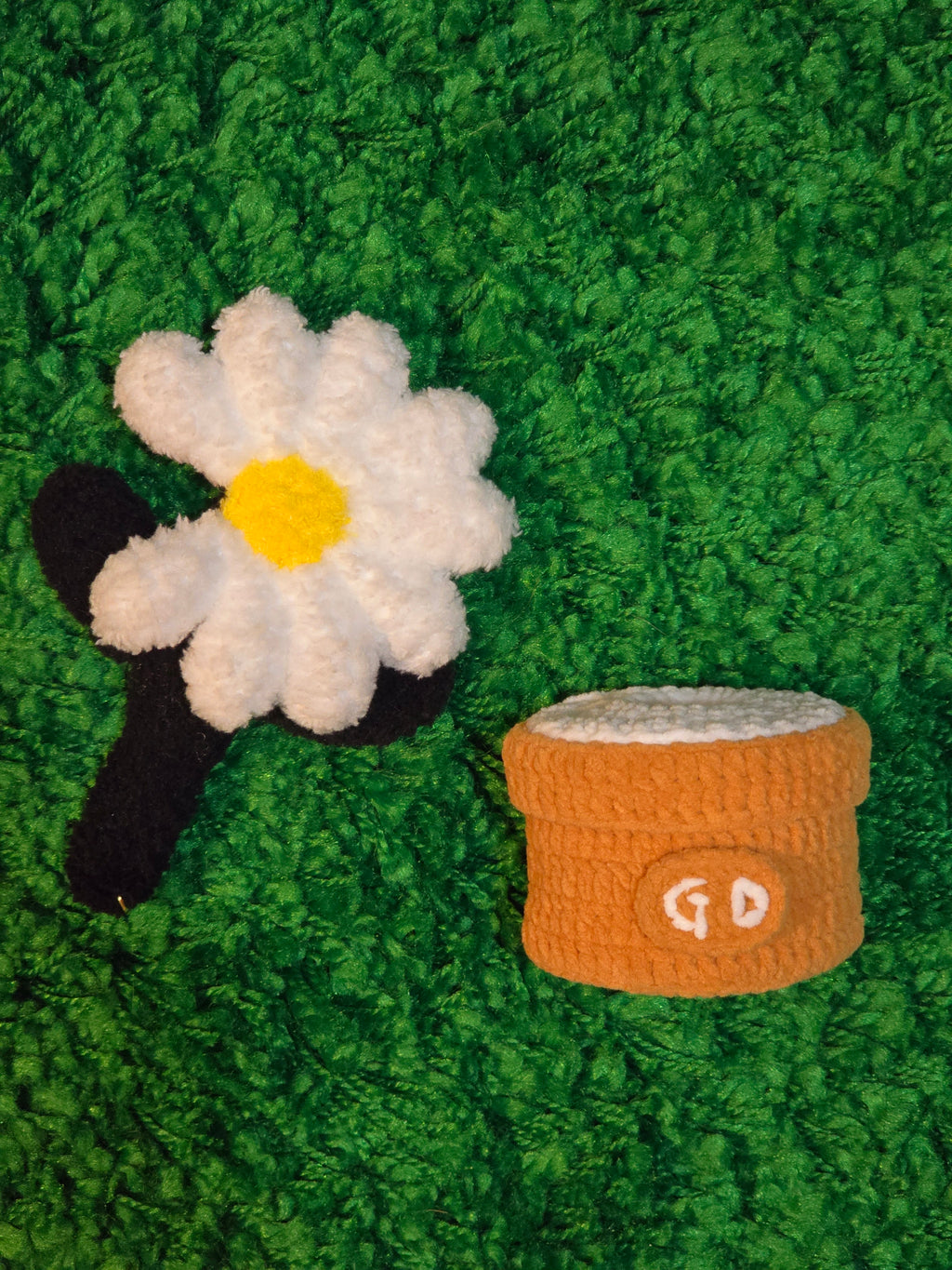 G-Dragon BigBang Light Stick & Daisy Cradle Combo - Handmade Crochet ...