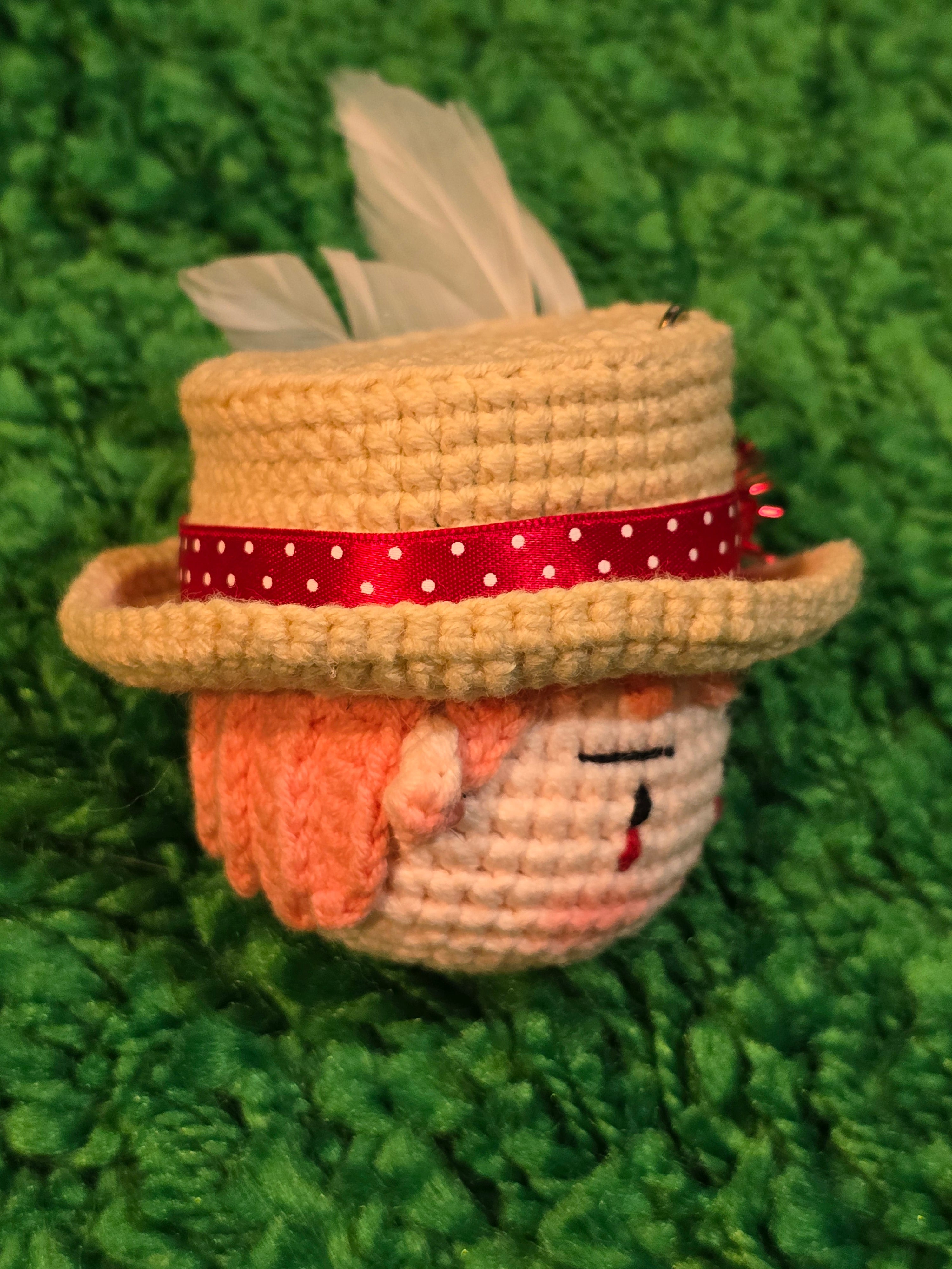 G-Dragon BigBang "Too Bad" Feather K-pop Merchandise Handmade Crochet