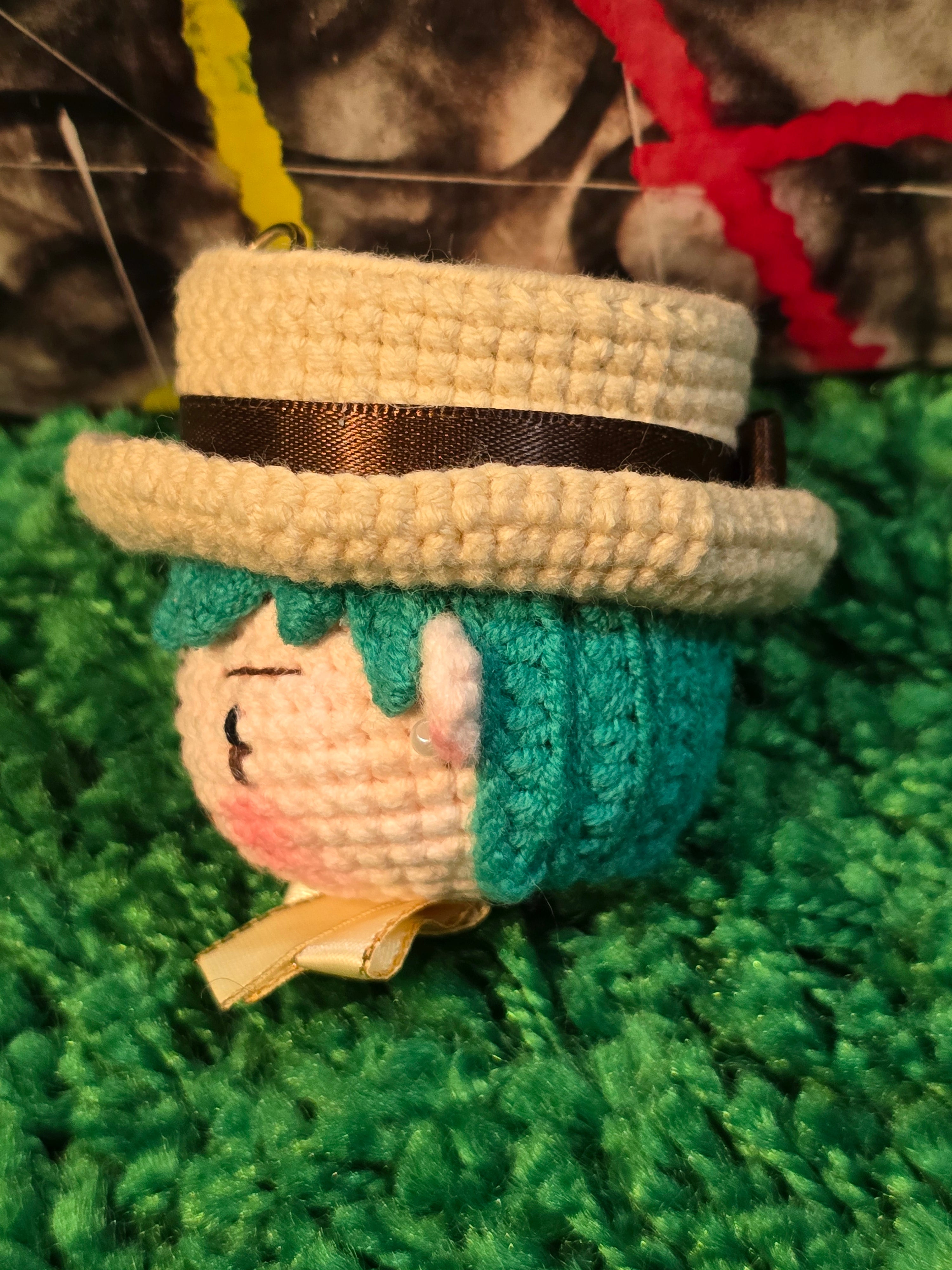 G-Dragon BigBang Gala Paris V2 K-pop Merchandise Handmade Crochet Doll