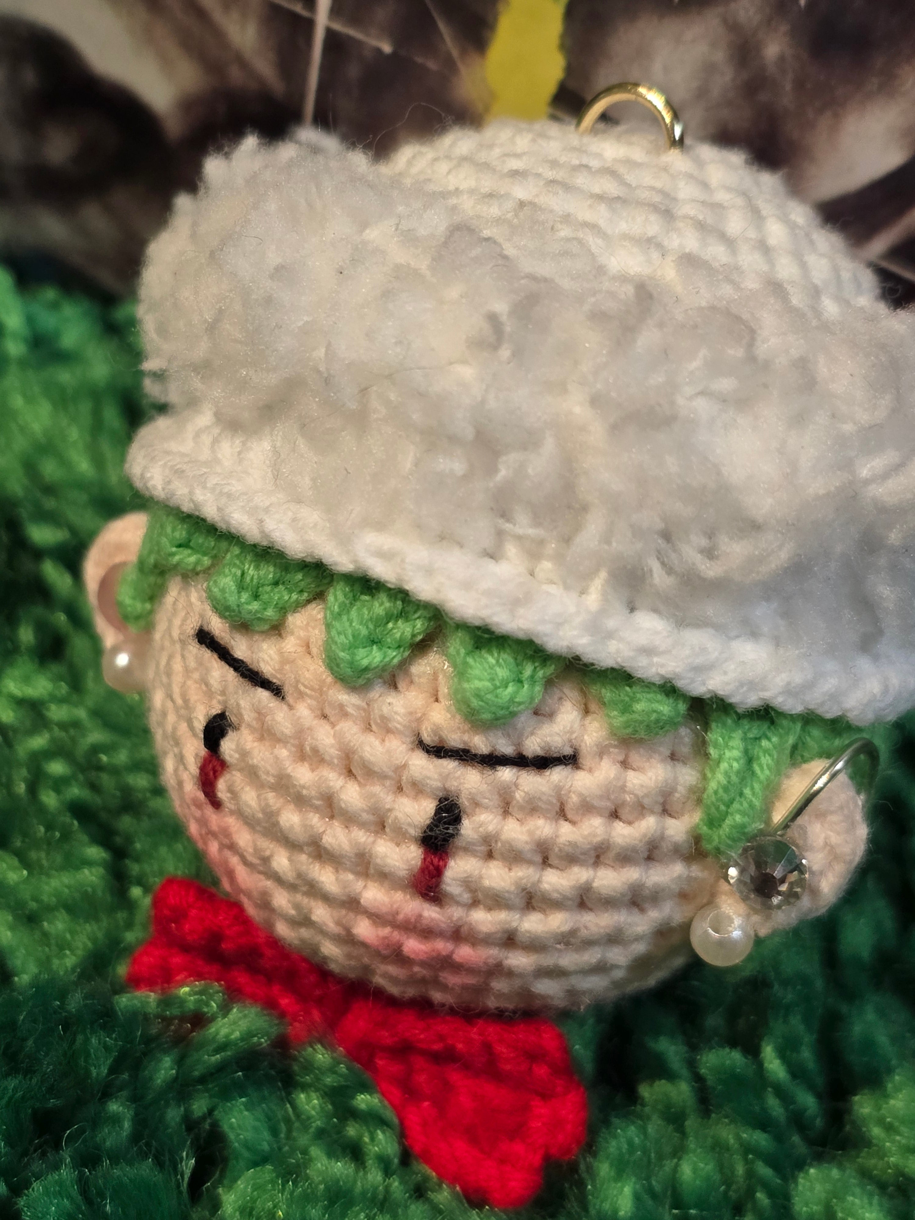 G-Dragon BigBang Gala Paris K-pop Merchandise Handmade Crochet Doll