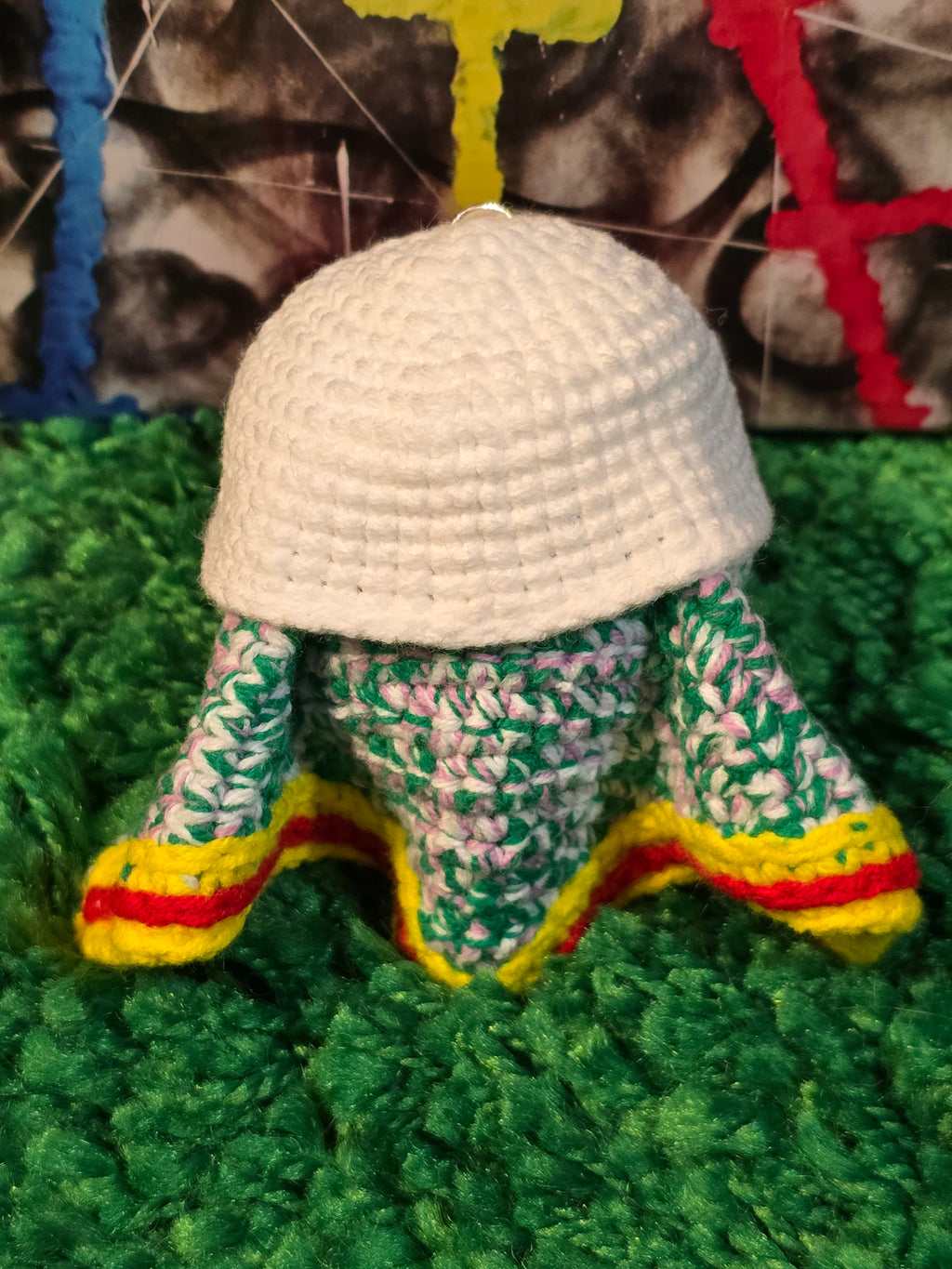 G-Dragon BigBang SBS Style K-pop Merchandise Handmade Crochet Doll