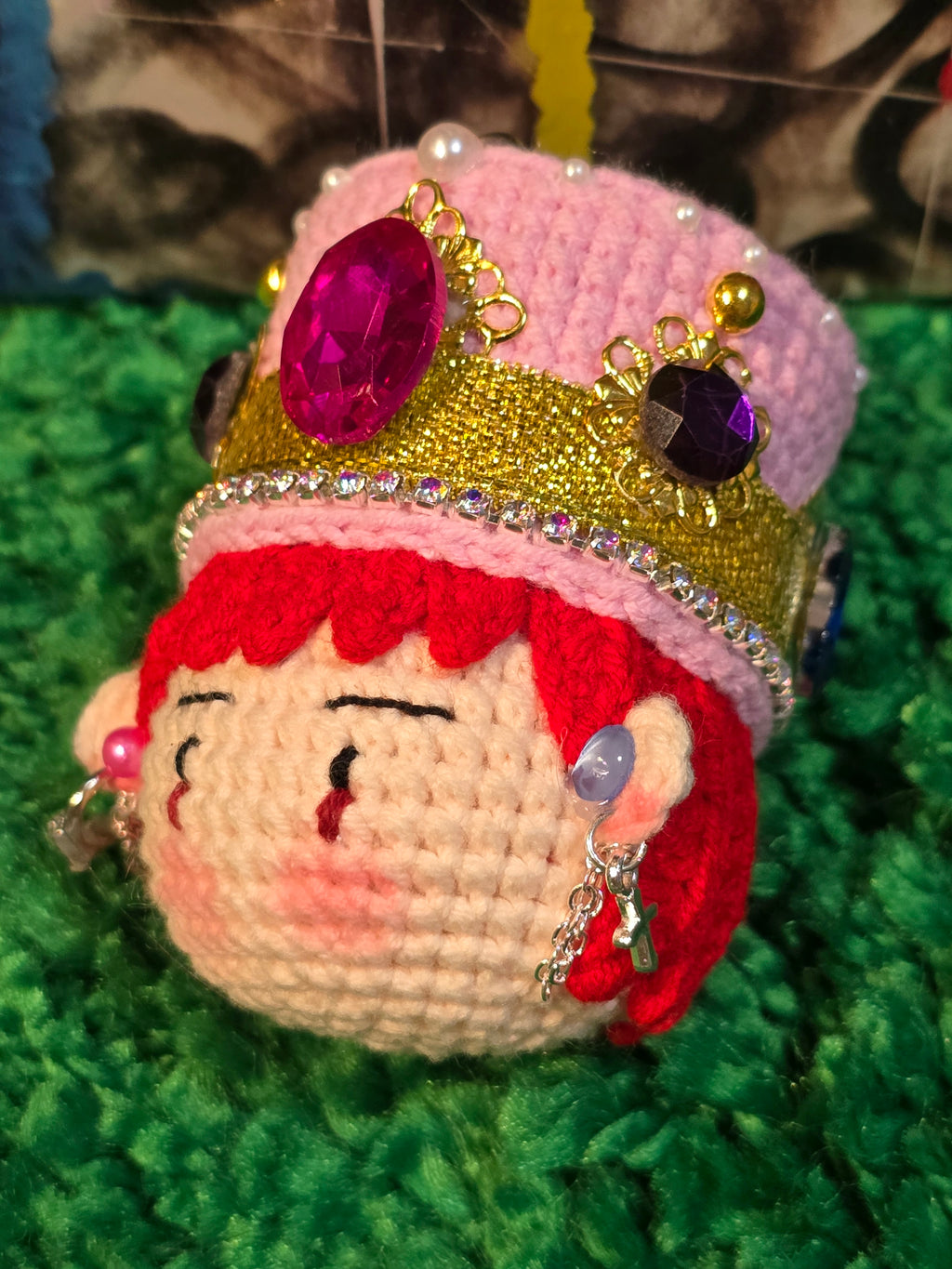 G-Dragon BigBang MAMA Inspired K-pop Merchandise Handmade Crochet Doll