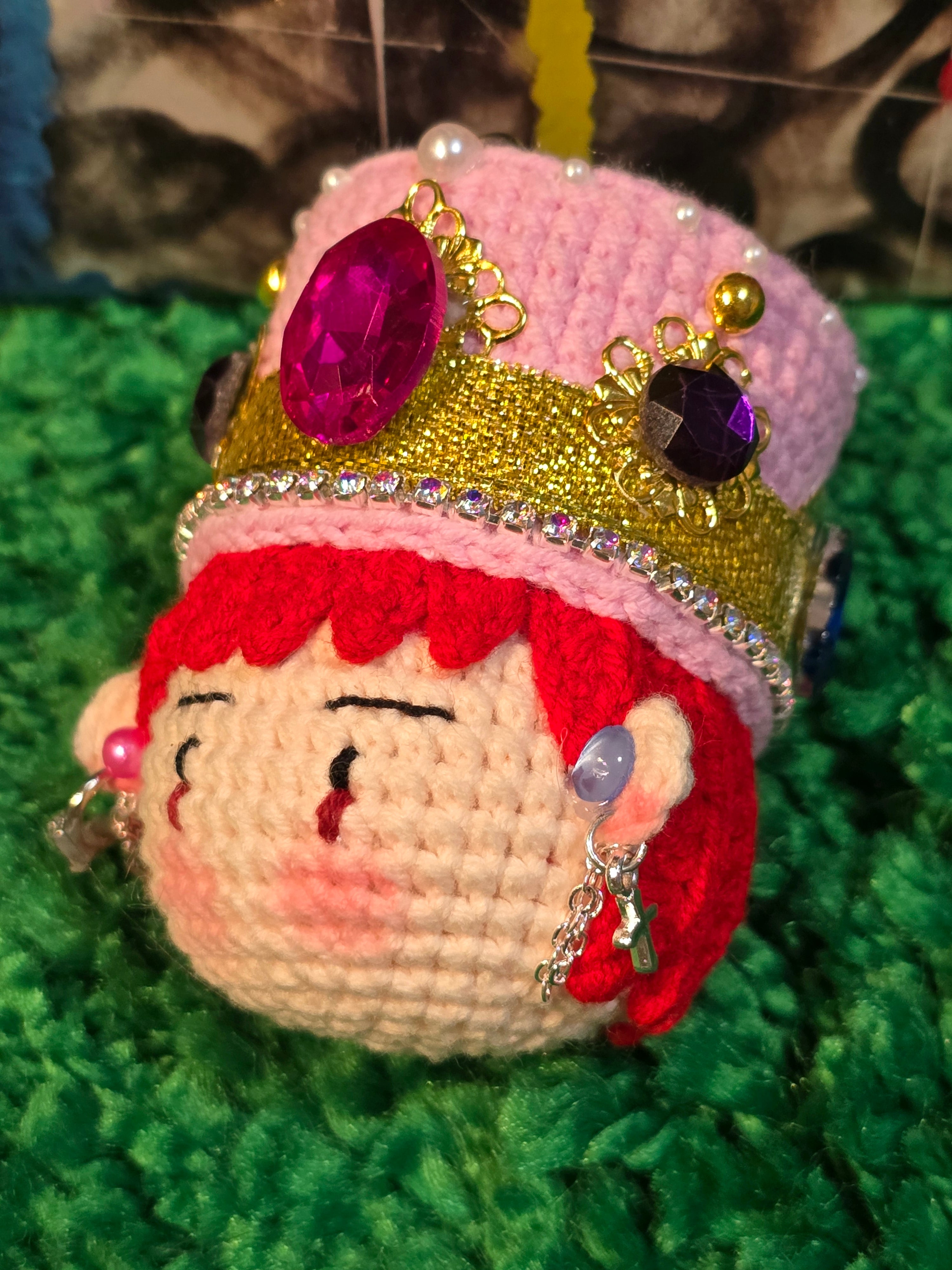 G-Dragon BigBang MAMA Inspired K-pop Merchandise Handmade Crochet Doll