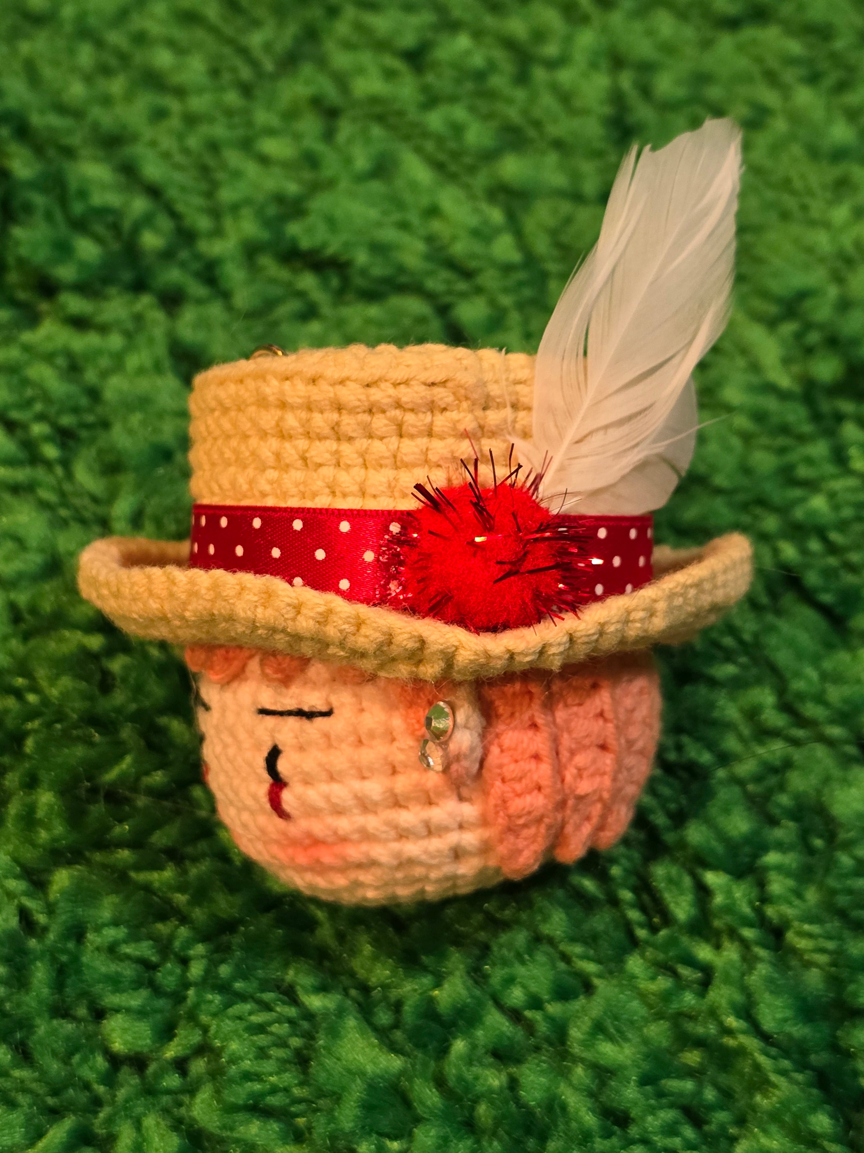 G-Dragon BigBang "Too Bad" Feather K-pop Merchandise Handmade Crochet