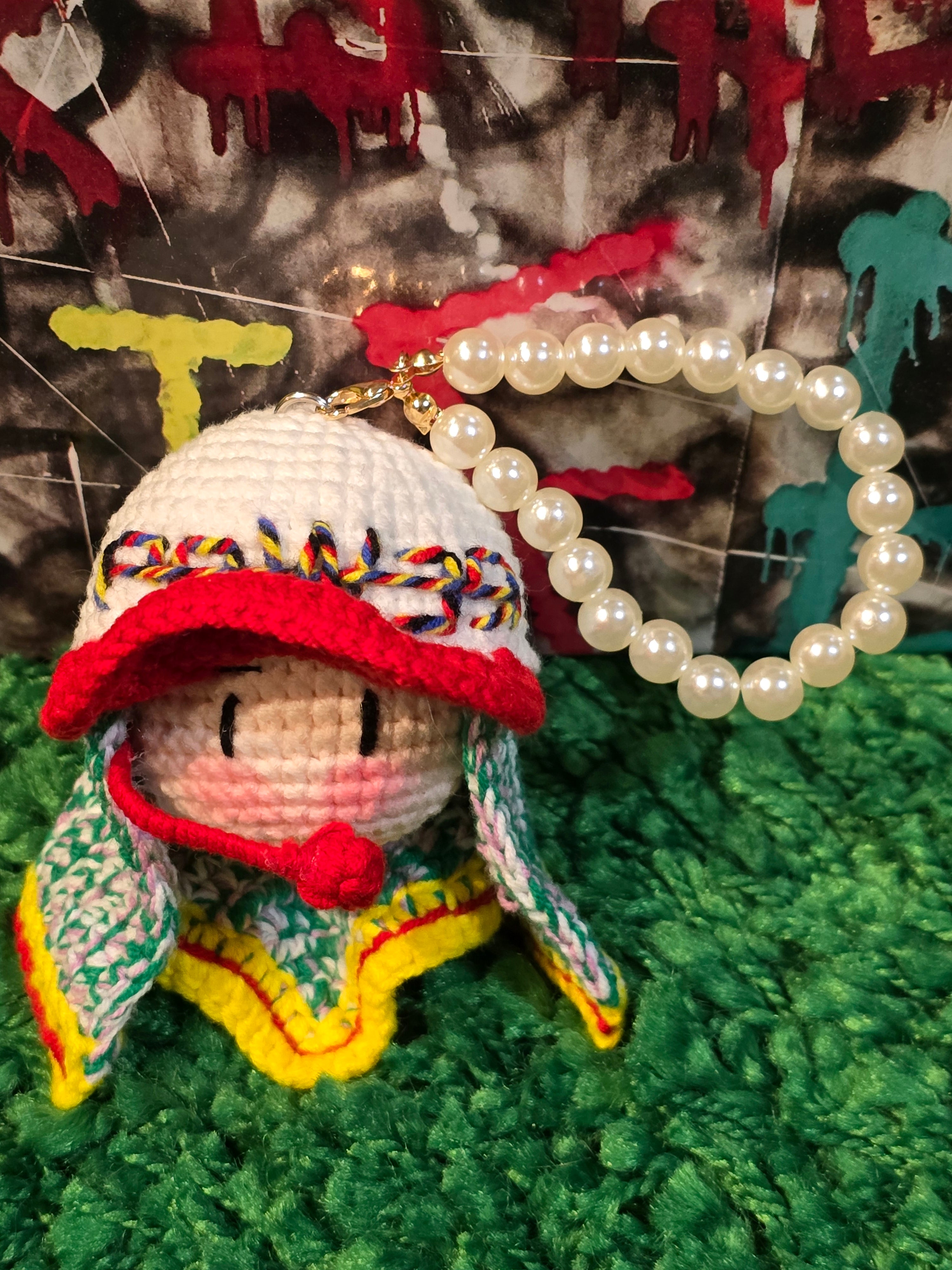 G-Dragon BigBang SBS Style K-pop Merchandise Handmade Crochet Doll