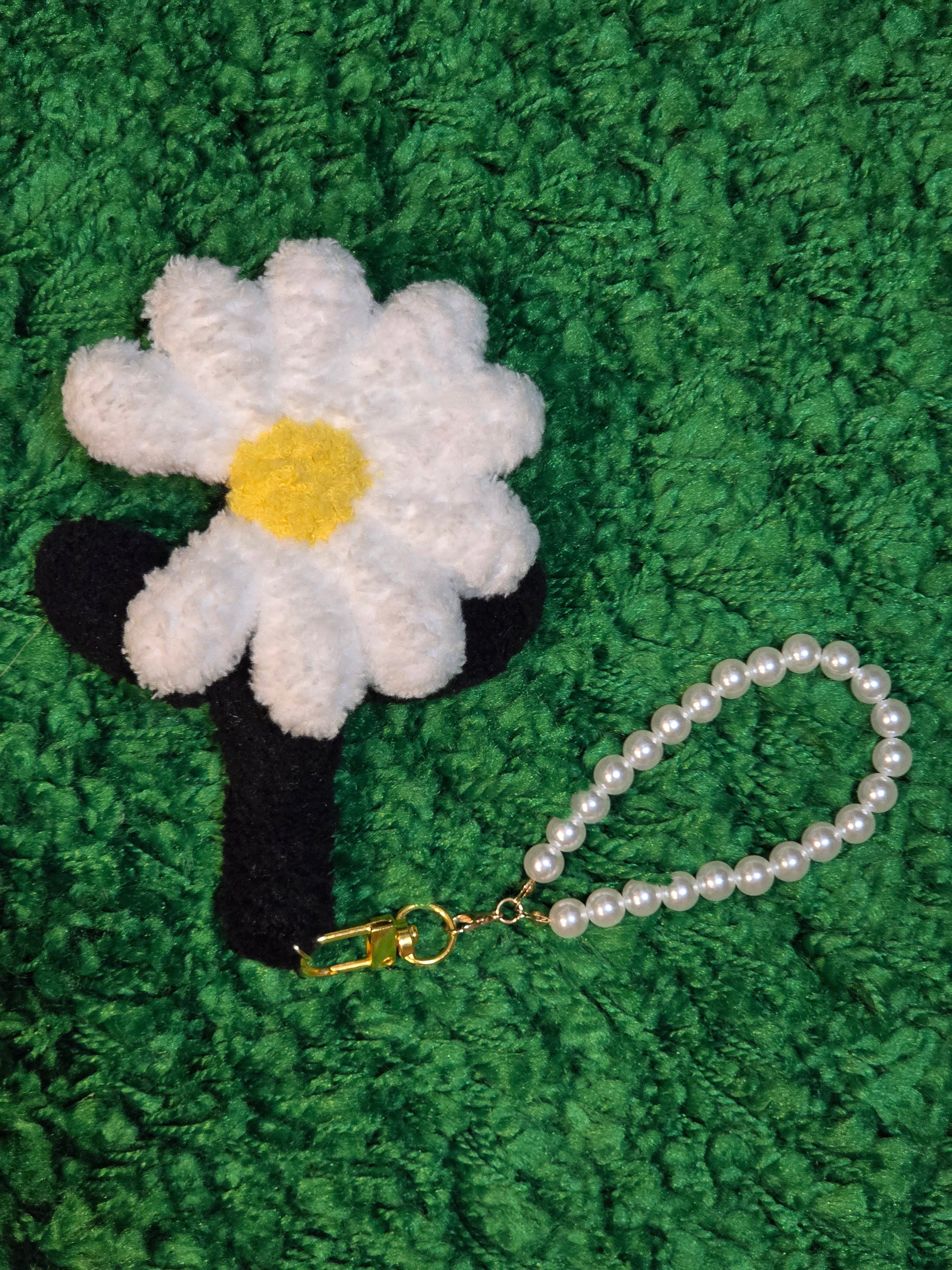G-Dragon BigBang Light Stick & Daisy Cradle Combo - Handmade Crochet