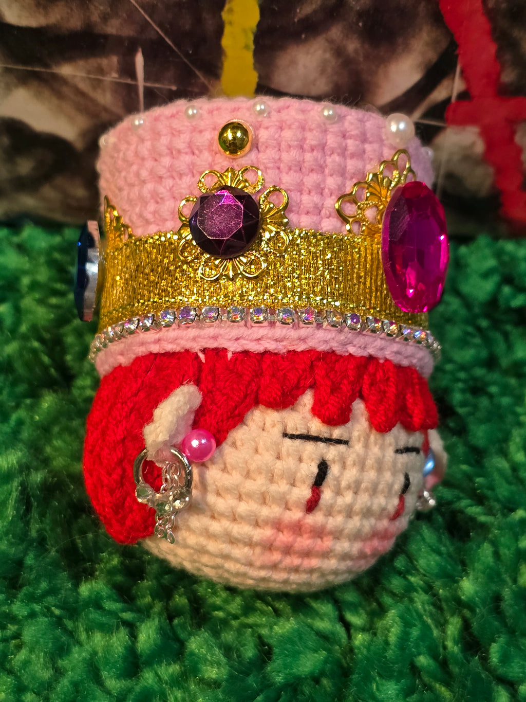 G-Dragon BigBang MAMA Inspired K-pop Merchandise Handmade Crochet Doll