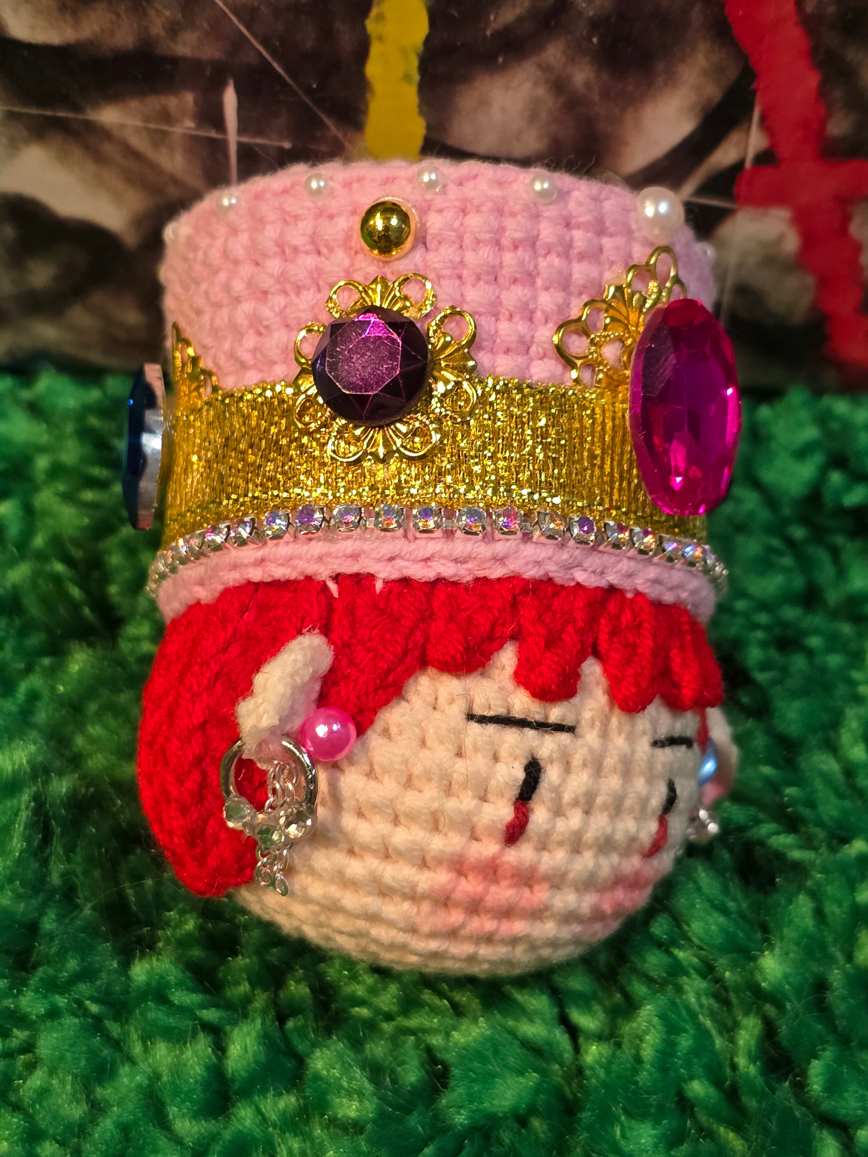 G-Dragon BigBang MAMA Inspired K-pop Merchandise Handmade Crochet Doll