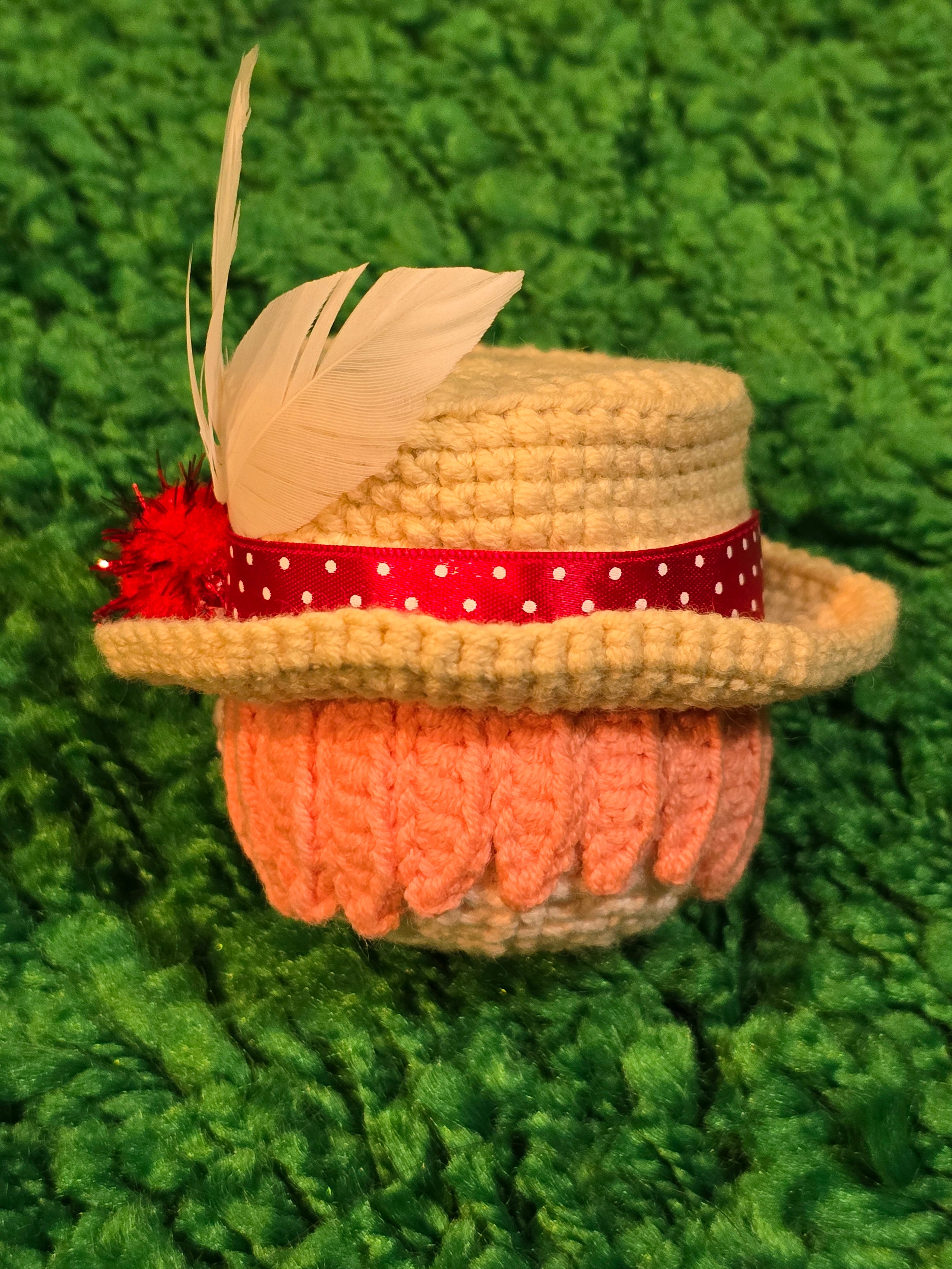 G-Dragon BigBang "Too Bad" Feather K-pop Merchandise Handmade Crochet