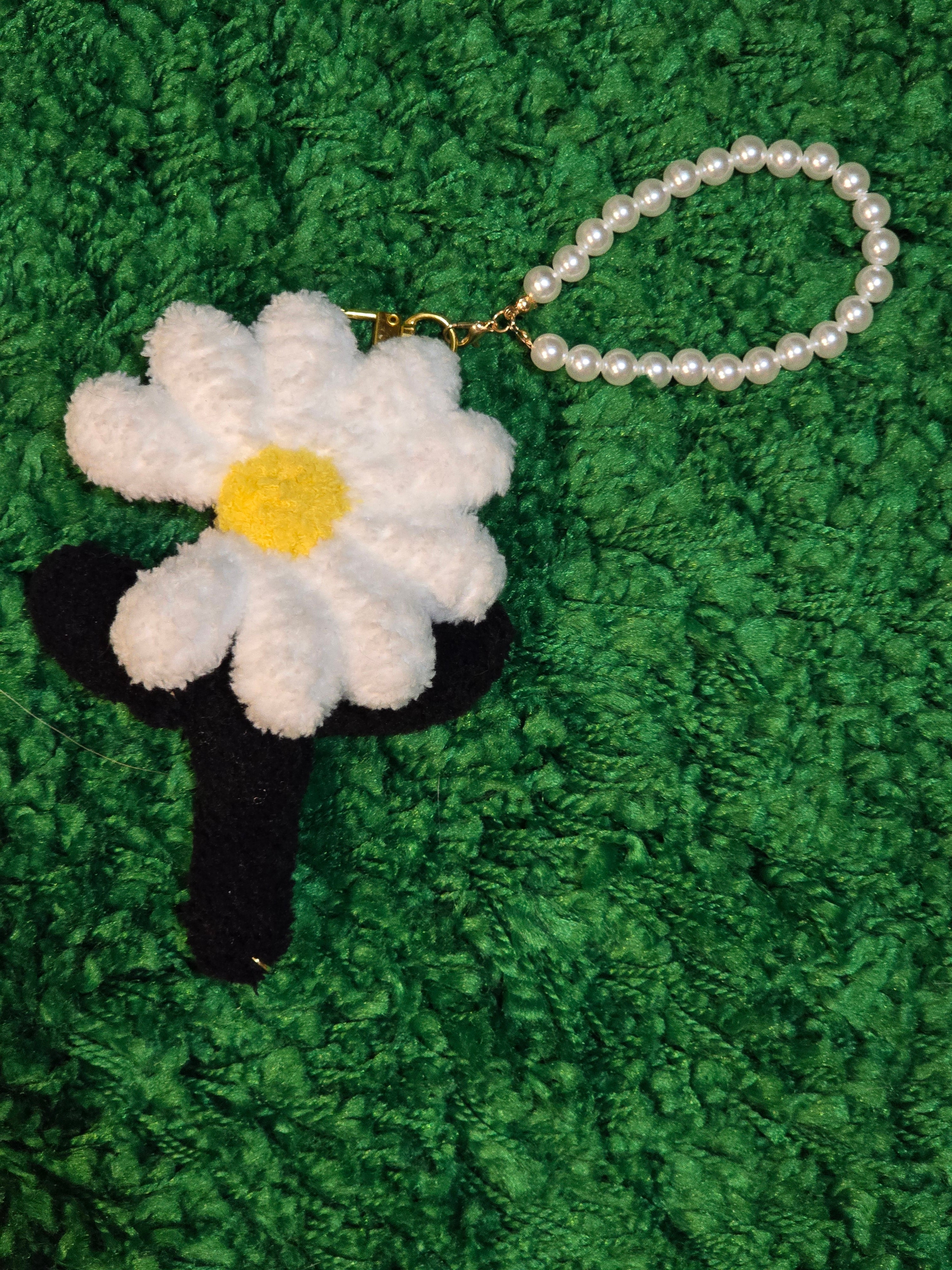 G-Dragon BigBang Light Stick & Daisy Cradle Combo - Handmade Crochet