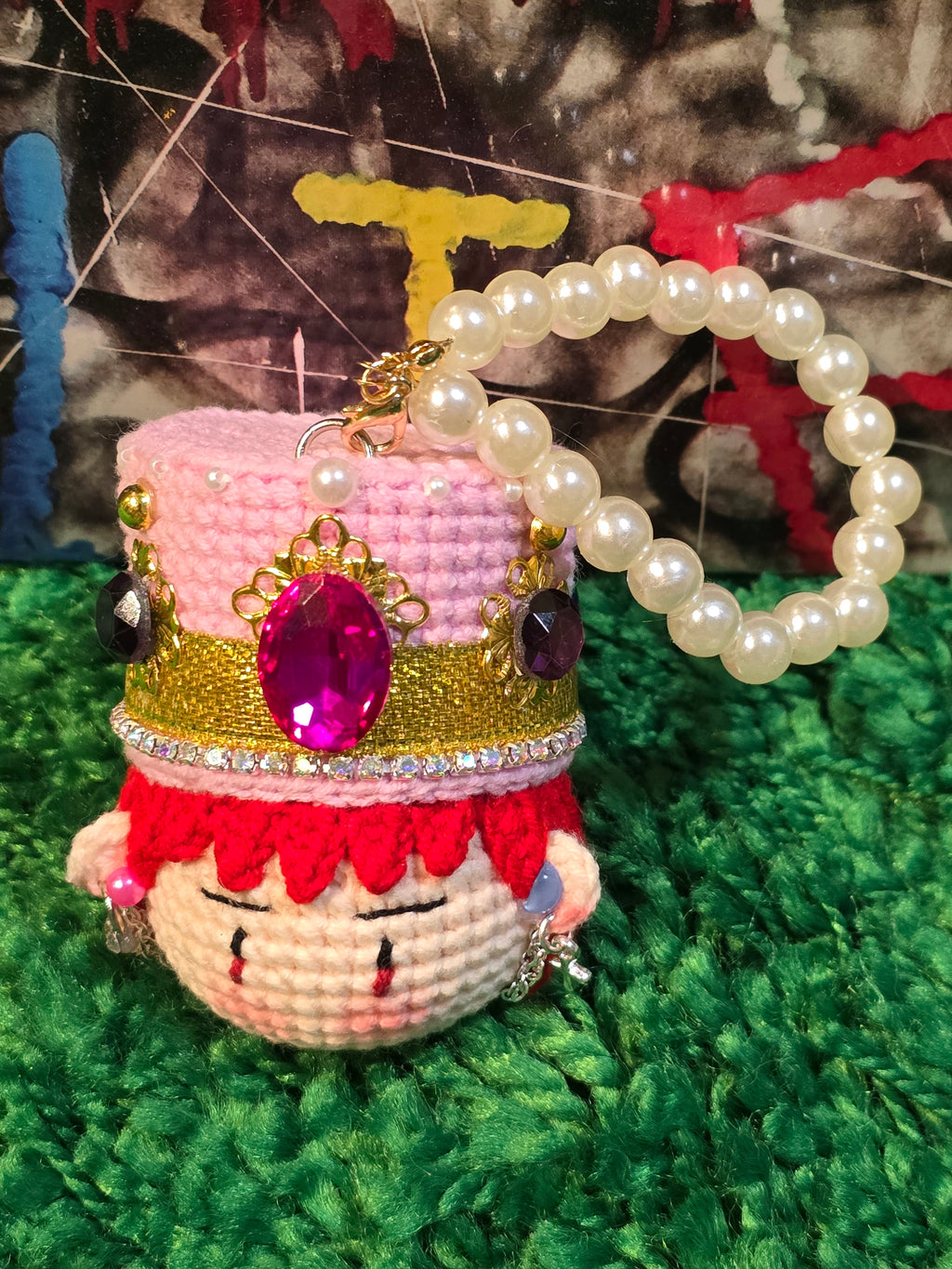 G-Dragon BigBang MAMA Inspired K-pop Merchandise Handmade Crochet Doll