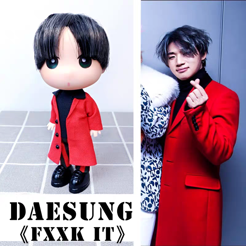 BigBang Daesung FXXK IT Inspired Figure – K-pop Idol Merch
