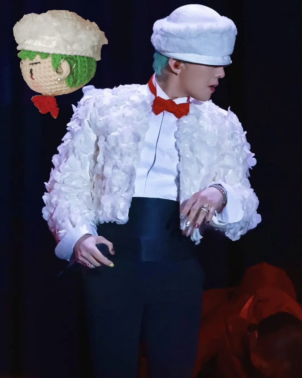 BigBang G-Dragon Gala Paris Handmade Crochet